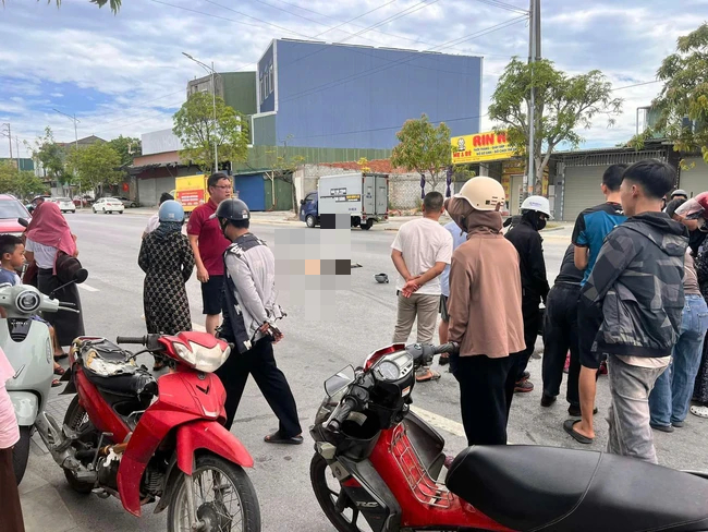 H&agrave; Tĩnh: C&ocirc; g&aacute;i tử vong sau va chạm xe tải - Ảnh 1.
