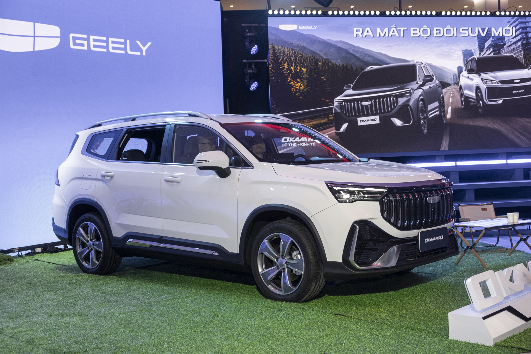 Geely Okavango Premium giá bán 799 triệu đồng, có gì đặc biệt?- Ảnh 5. Geely Okavango Premium giá bán 799 triệu đồng, có gì đặc biệt?- Ảnh 5.