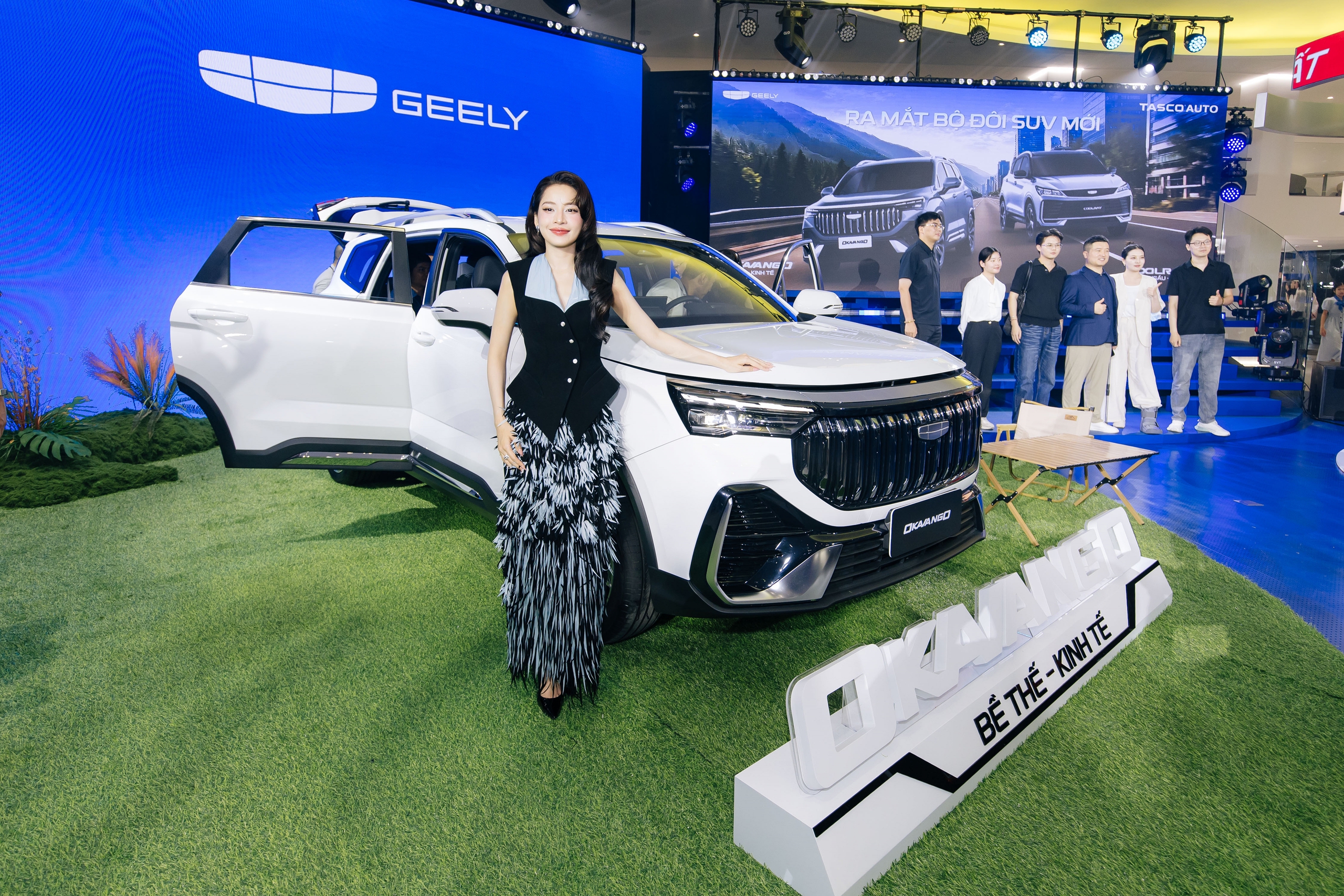 Geely Okavango Premium giá bán 799 triệu đồng, có gì đặc biệt?- Ảnh 1. Geely Okavango Premium giá bán 799 triệu đồng, có gì đặc biệt?- Ảnh 1.