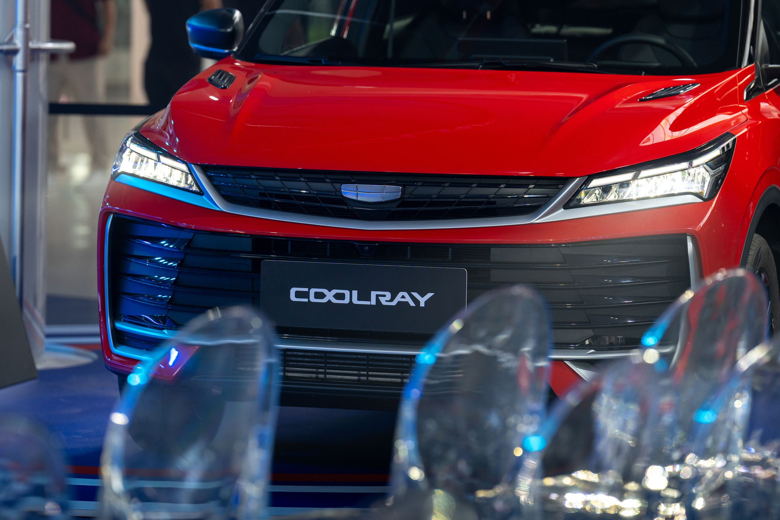 Cận cảnh Geely Coolray giá 599 triệu đồng vừa ra mắt- Ảnh 5. Cận cảnh Geely Coolray giá 599 triệu đồng vừa ra mắt- Ảnh 5.
