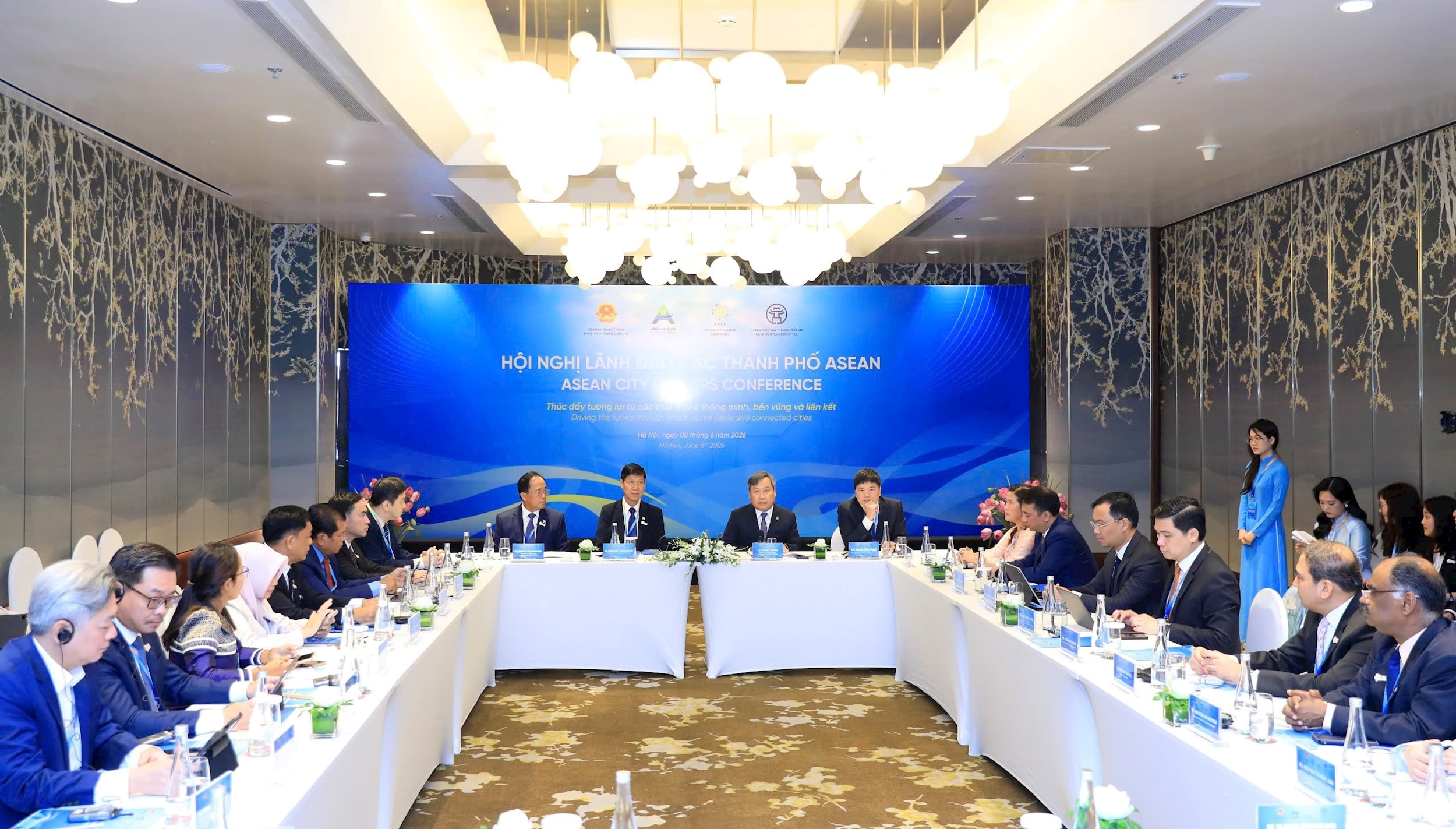 H&agrave; Nội th&uacute;c đẩy kết nối, mở rộng hợp t&aacute;c với c&aacute;c th&agrave;nh phố ASEAN- Ảnh 3.