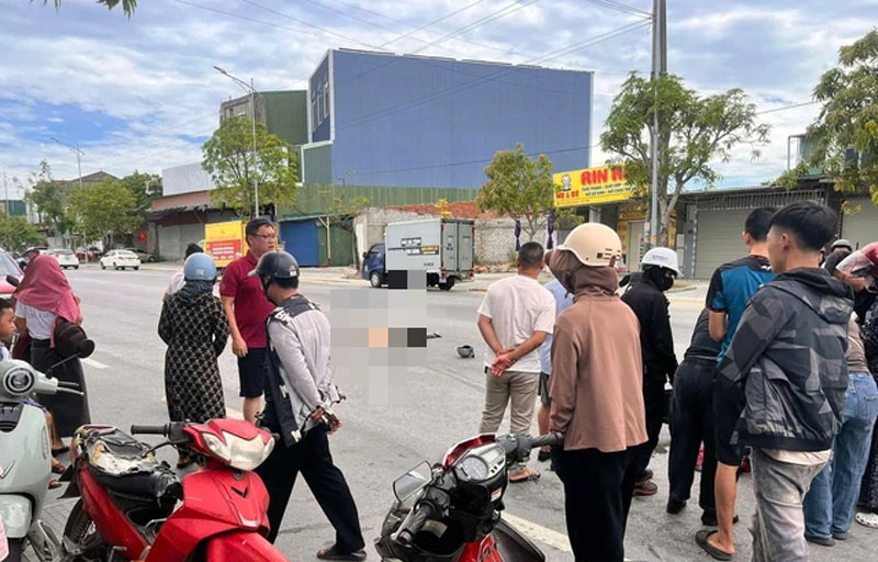 Hiện trường vụ tai nạn. Hiện trường vụ tai nạn.