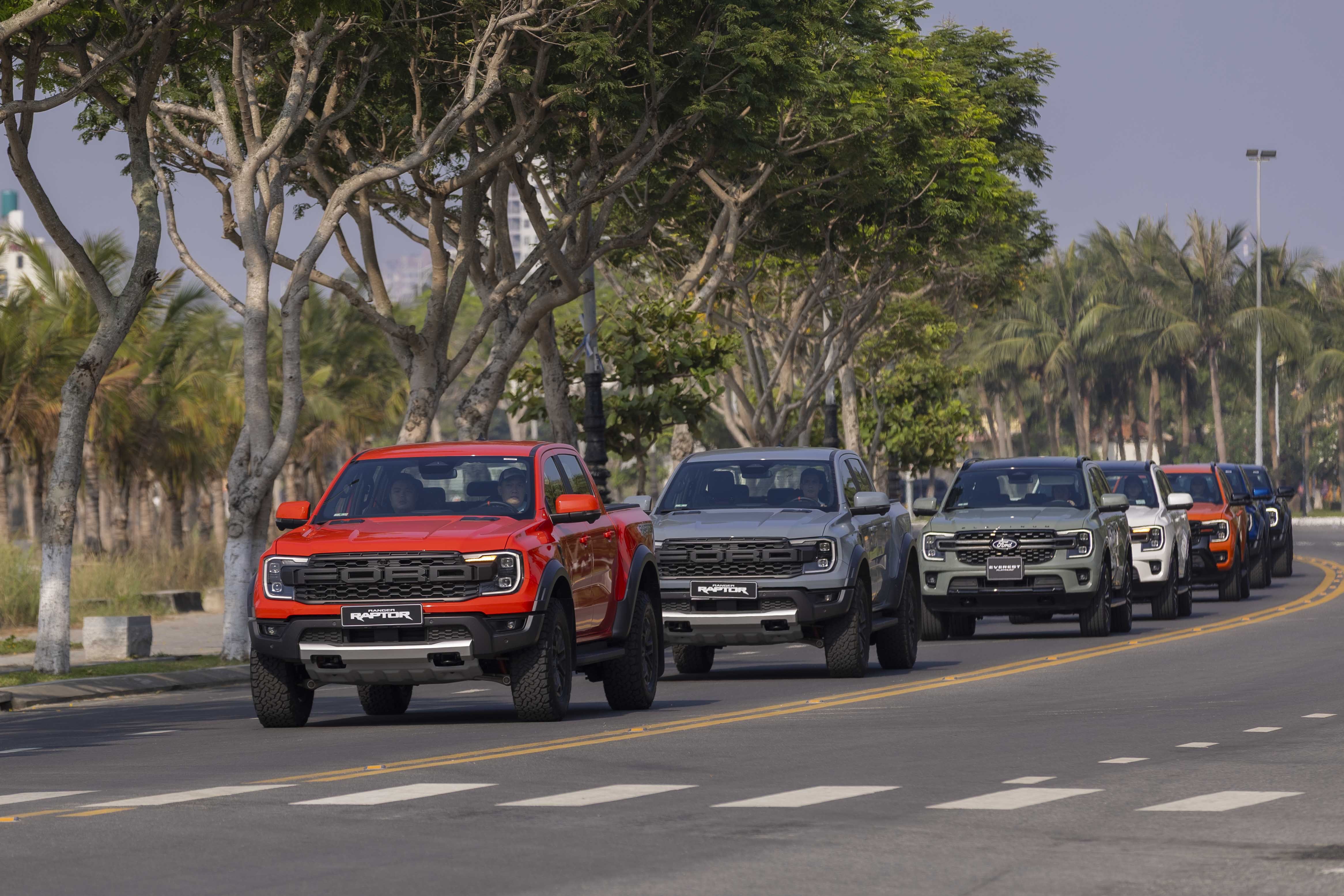 Nâng cấp loạt mẫu xe chủ lực giúp Ford tăng doanh số gần 22%- Ảnh 1. Nâng cấp loạt mẫu xe chủ lực giúp Ford tăng doanh số gần 22%- Ảnh 1.