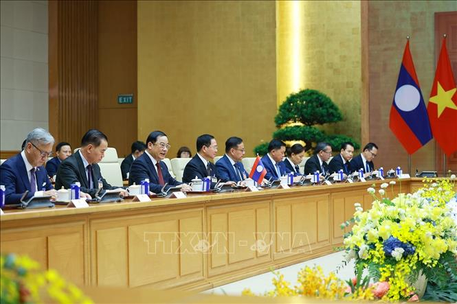 Tiếp tục vun đắp quan hệ Việt Nam - Lào ngày càng sâu sắc, thực chất và hiệu quả- Ảnh 6. Tiếp tục vun đắp quan hệ Việt Nam - Lào ngày càng sâu sắc, thực chất và hiệu quả- Ảnh 6.