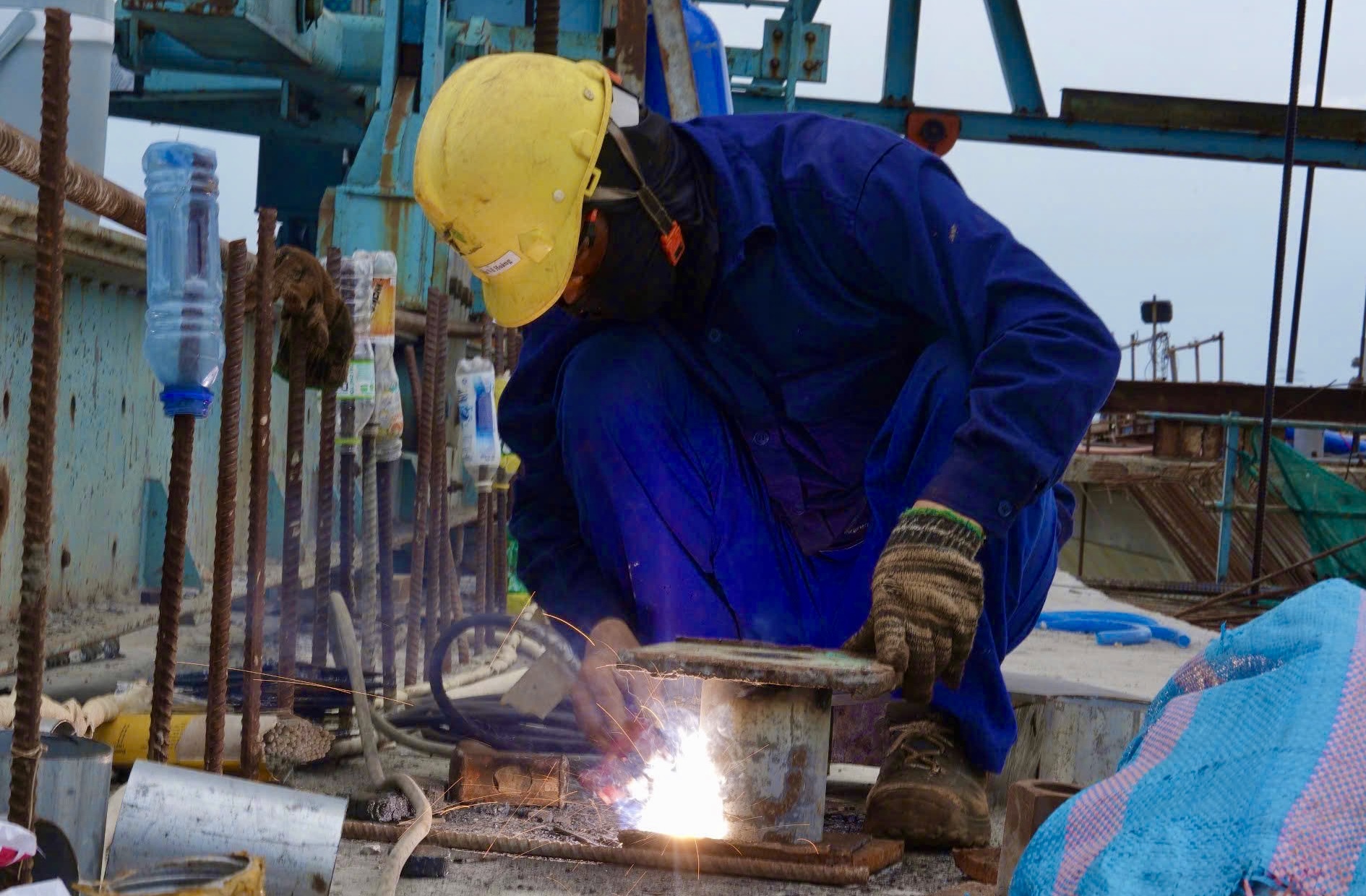 Cầu Phước Kh&aacute;nh nối TP.HCM - Đồng Nai: Tăng tốc thi c&ocirc;ng, hợp long trong th&aacute;ng 6- Ảnh 6.