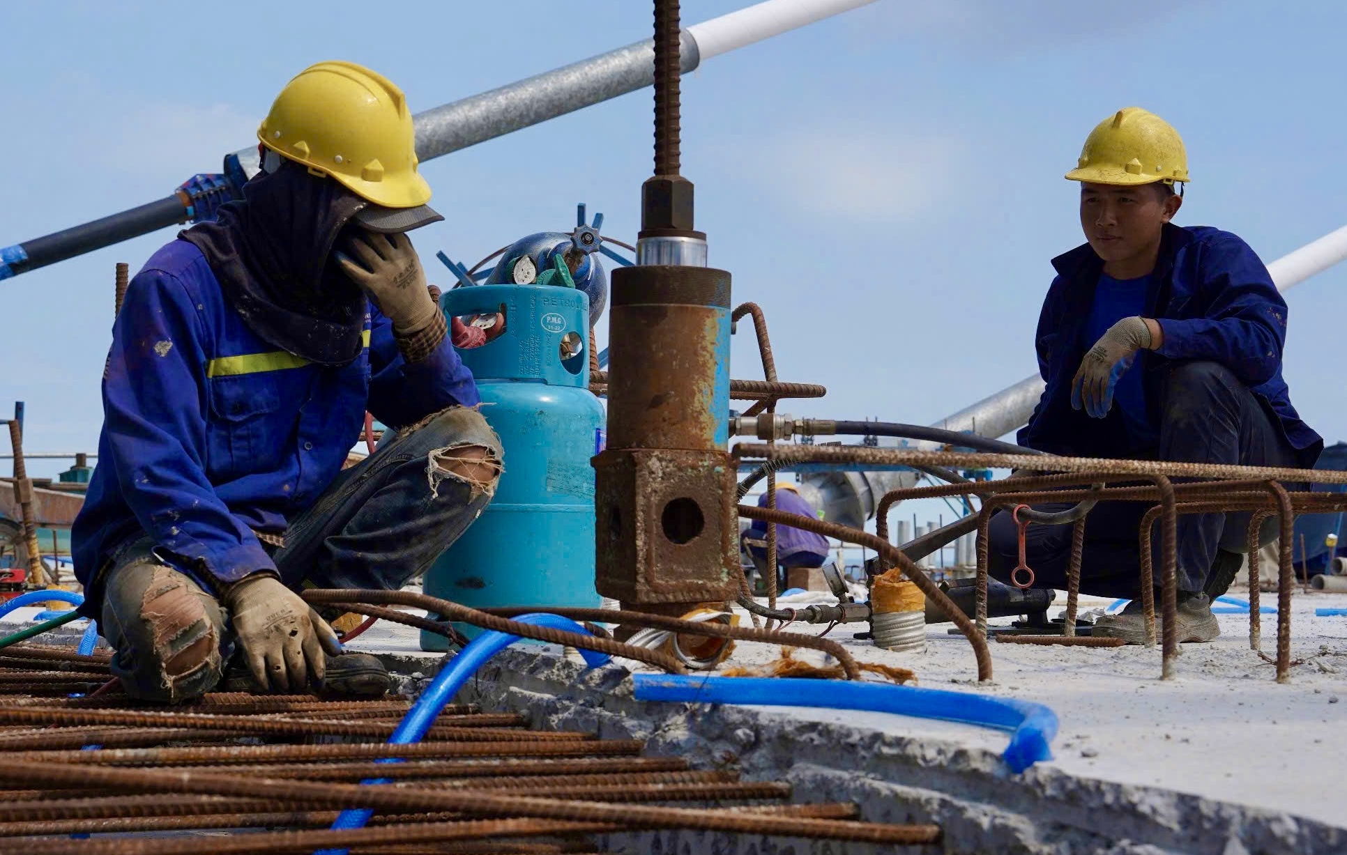 Cầu Phước Kh&aacute;nh nối TP.HCM - Đồng Nai: Tăng tốc thi c&ocirc;ng, hợp long trong th&aacute;ng 6- Ảnh 5.