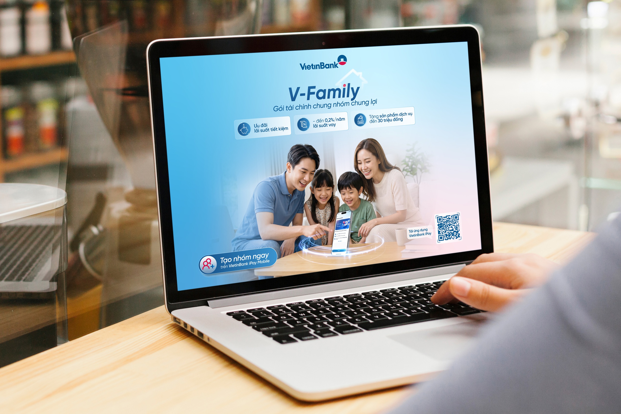 Gắn kết gia đ&igrave;nh, mở kh&oacute;a đặc quyền c&ugrave;ng V-Family của VietinBank- Ảnh 1.