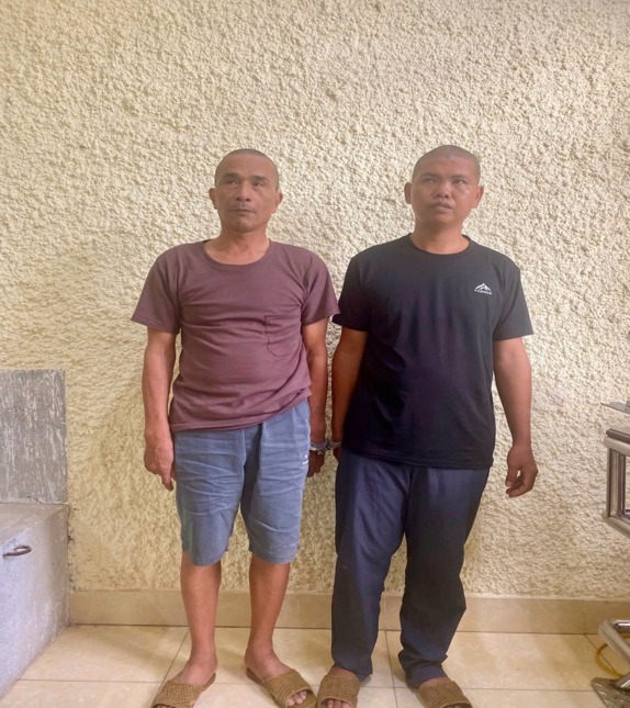 Đem tiền đến giải quyết TNGT, hai người đ&agrave;n &ocirc;ng bị khởi tố  - Ảnh 2.