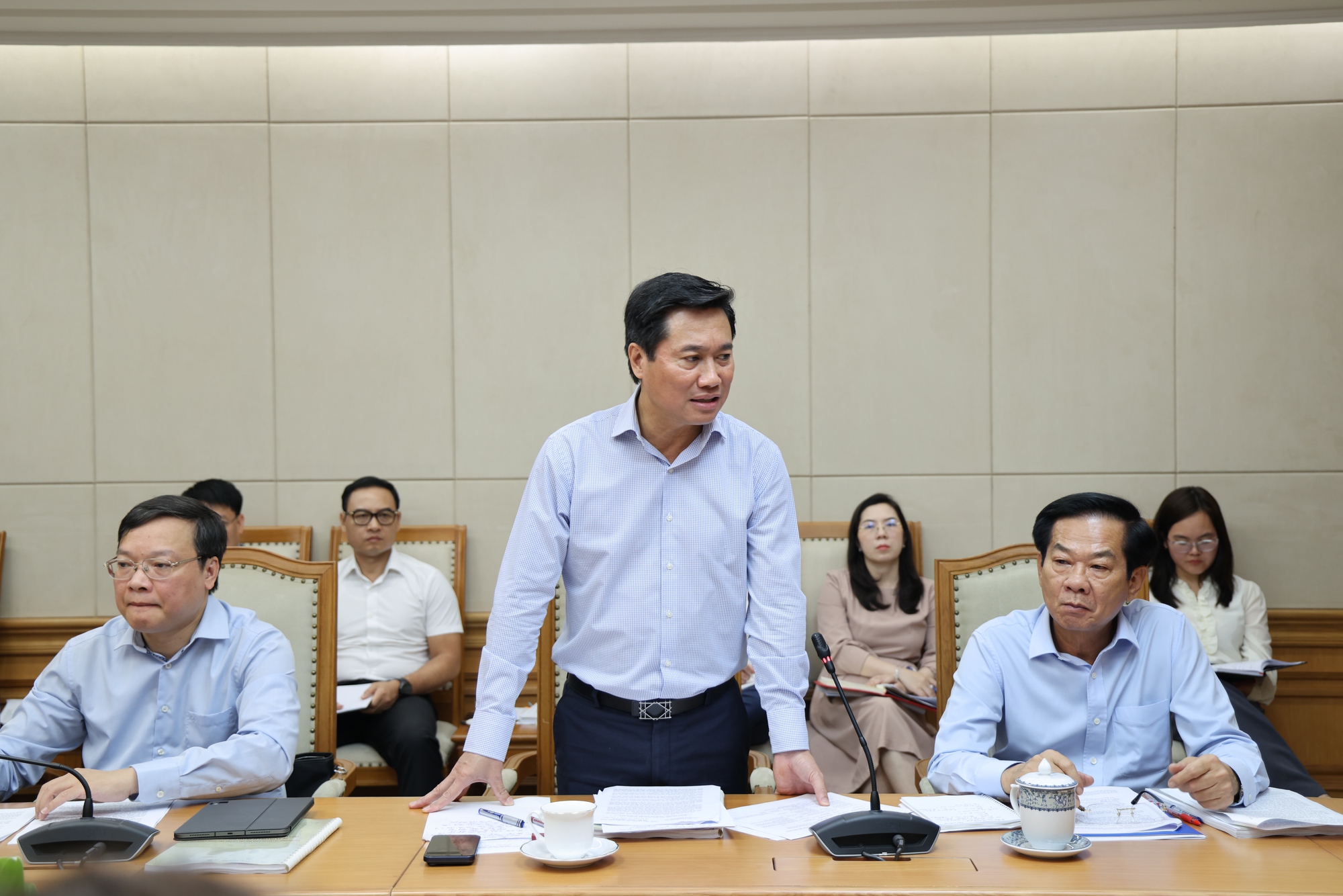 Ph&oacute; Thủ tướng Phạm Thị Thanh Tr&agrave; chỉ đạo ho&agrave;n thiện Đề &aacute;n th&agrave;nh lập th&agrave;nh phố Quảng Ninh- Ảnh 4.