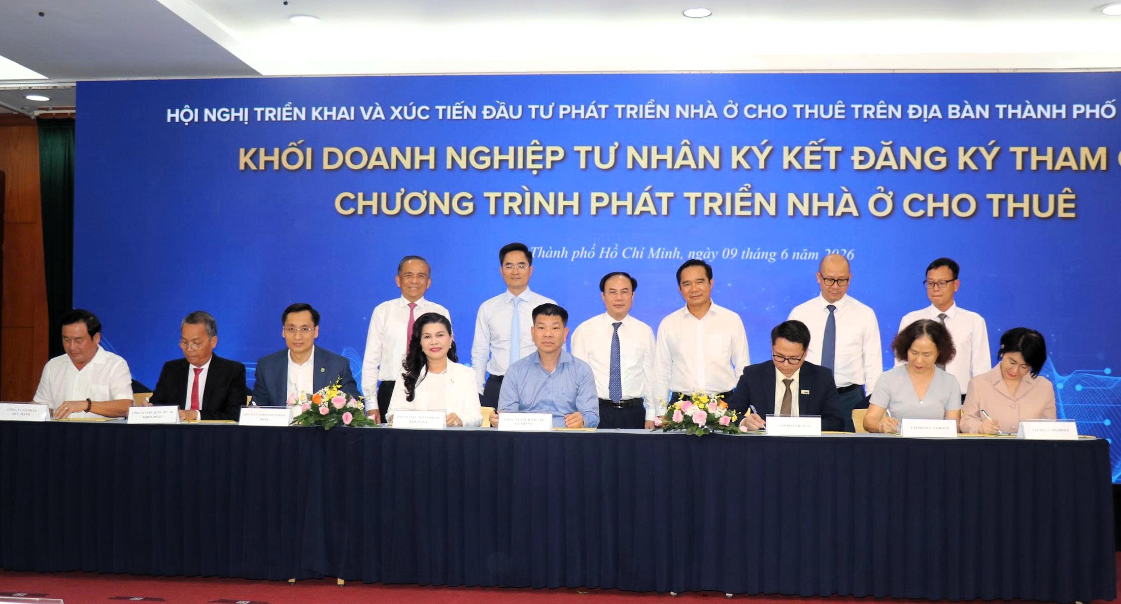 TP.HCM: Doanh nghiệp cam kết phát triển gần 100.000 căn nhà ở xã hội cho thuê- Ảnh 3.