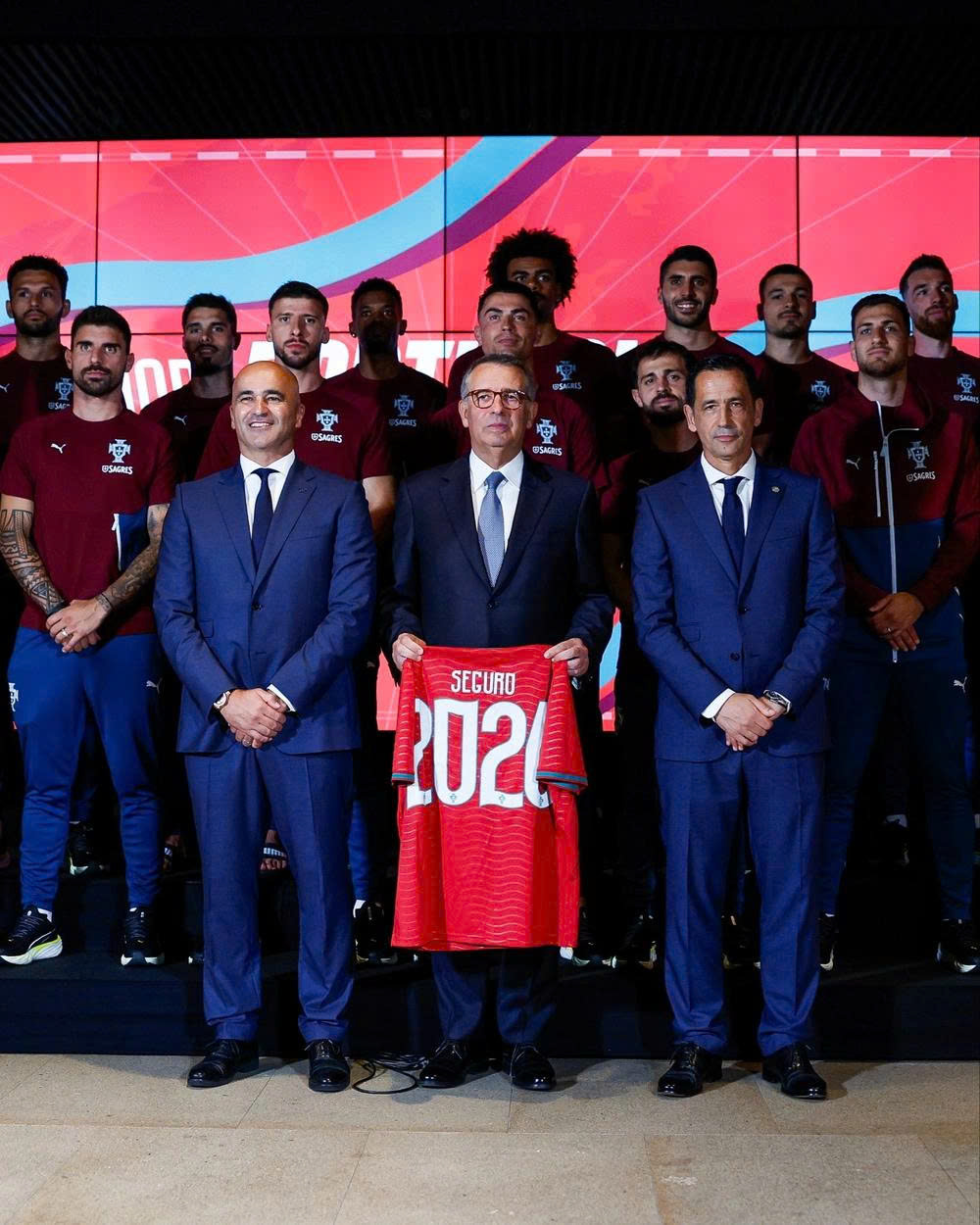 Ronaldo v&agrave; tuyển Bồ Đ&agrave;o Nha được giao nhiệm vụ v&ocirc; địch World Cup 2026- Ảnh 1.