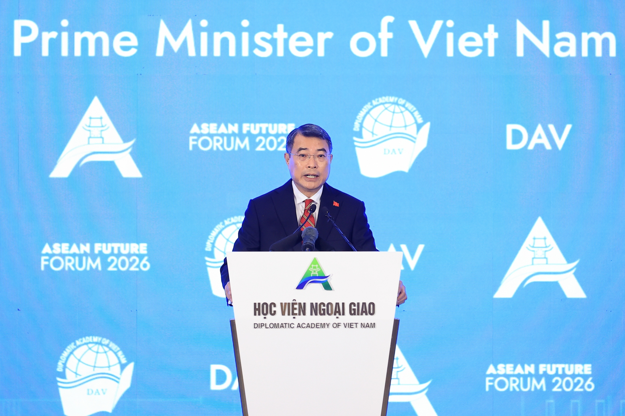 Thủ tướng L&ecirc; Minh Hưng dự phi&ecirc;n khai mạc Diễn đ&agrave;n Tương lai ASEAN 2026- Ảnh 2.
