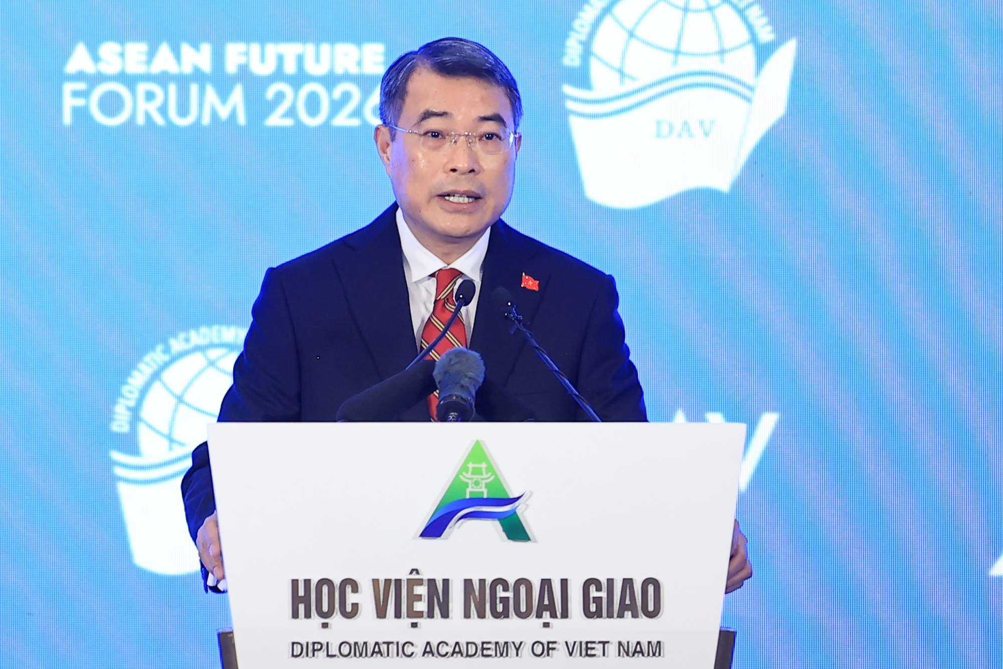 Thủ tướng L&ecirc; Minh Hưng dự phi&ecirc;n khai mạc Diễn đ&agrave;n Tương lai ASEAN 2026- Ảnh 4.