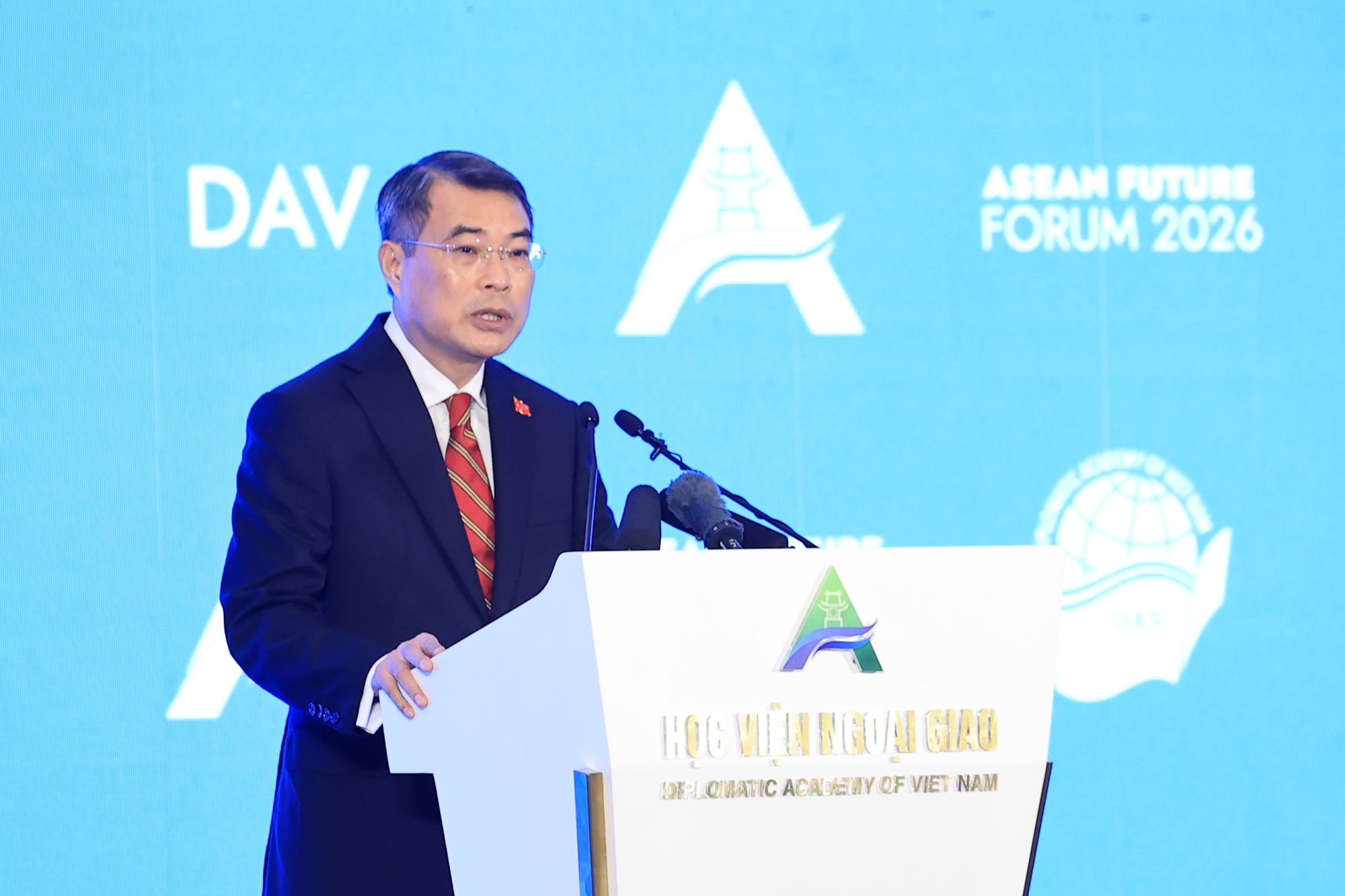 Thủ tướng L&ecirc; Minh Hưng dự phi&ecirc;n khai mạc Diễn đ&agrave;n Tương lai ASEAN 2026- Ảnh 5.
