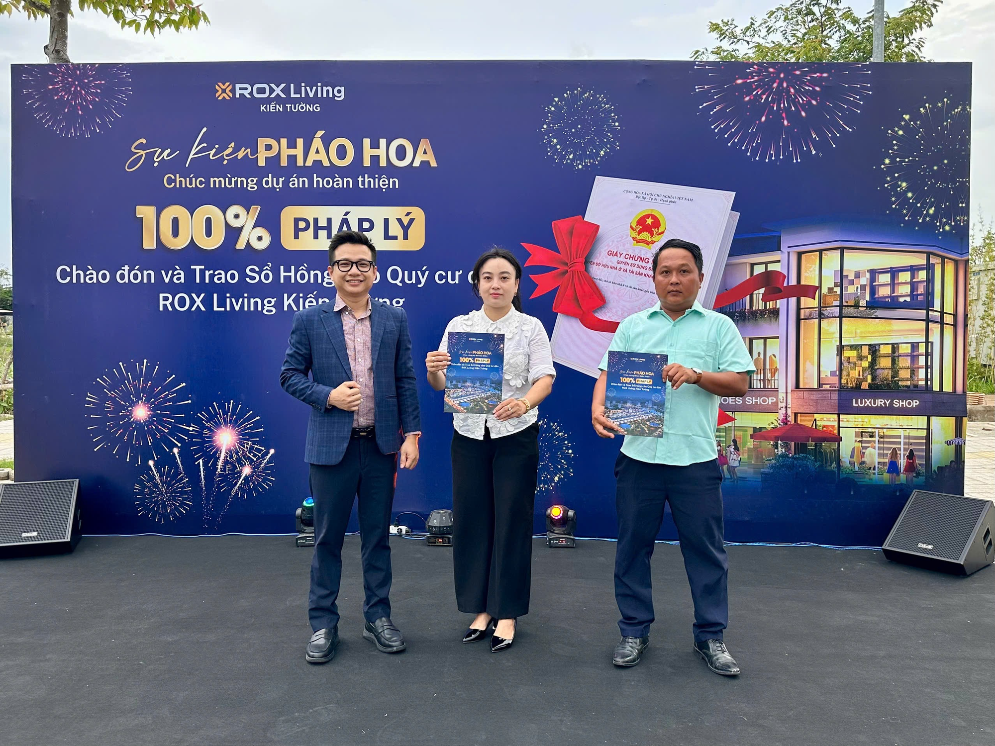 ROX Living Kiến Tường: Pháp lý vững vàng, sẵn sàng cho kế hoạch an cư, đầu tư- Ảnh 1. ROX Living Kiến Tường: Pháp lý vững vàng, sẵn sàng cho kế hoạch an cư, đầu tư- Ảnh 1.