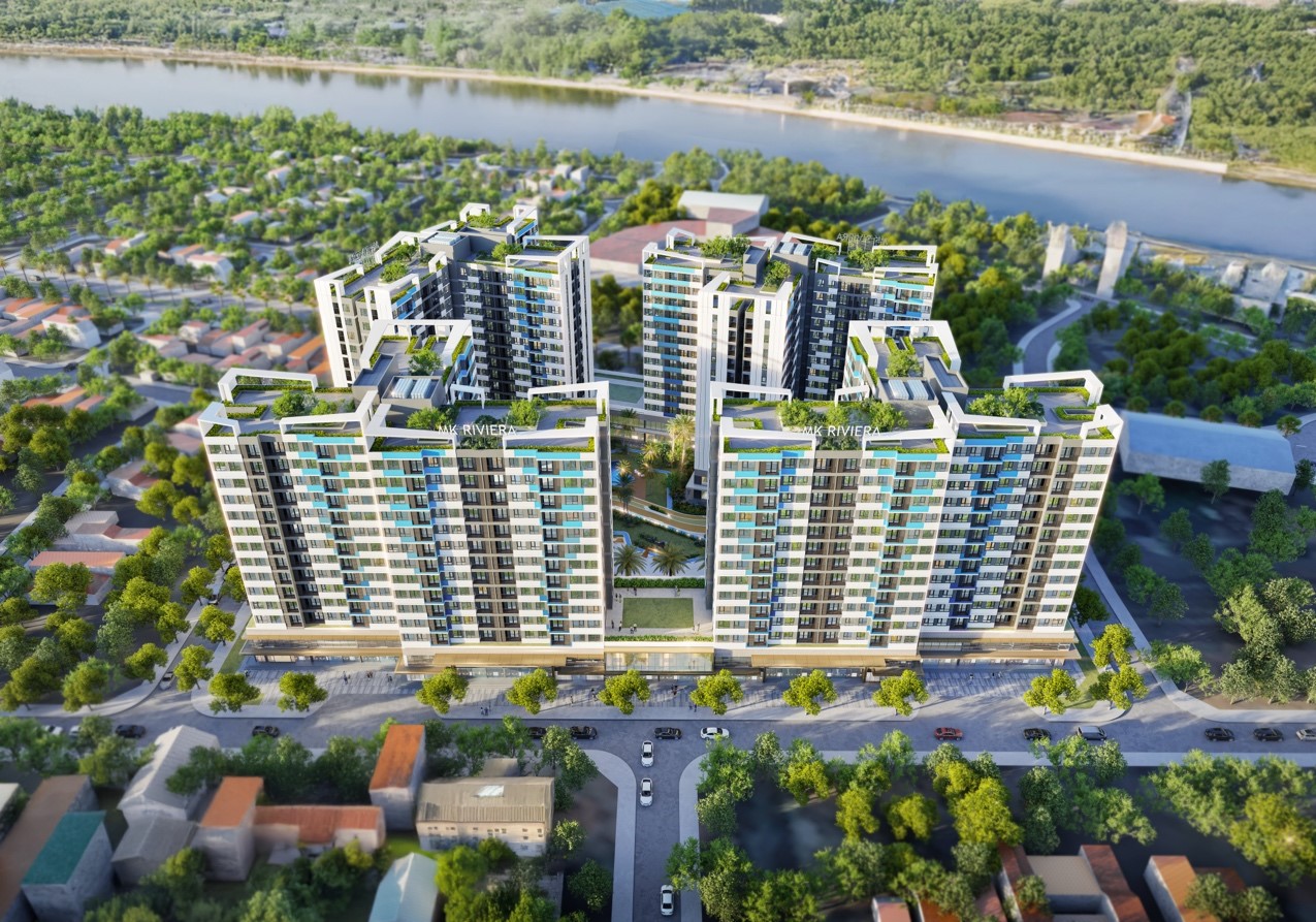 Khánh Hòa: Nhà ở xã hội MK Riviera được phát triển theo mô hình đô thị đồng bộ- Ảnh 1.