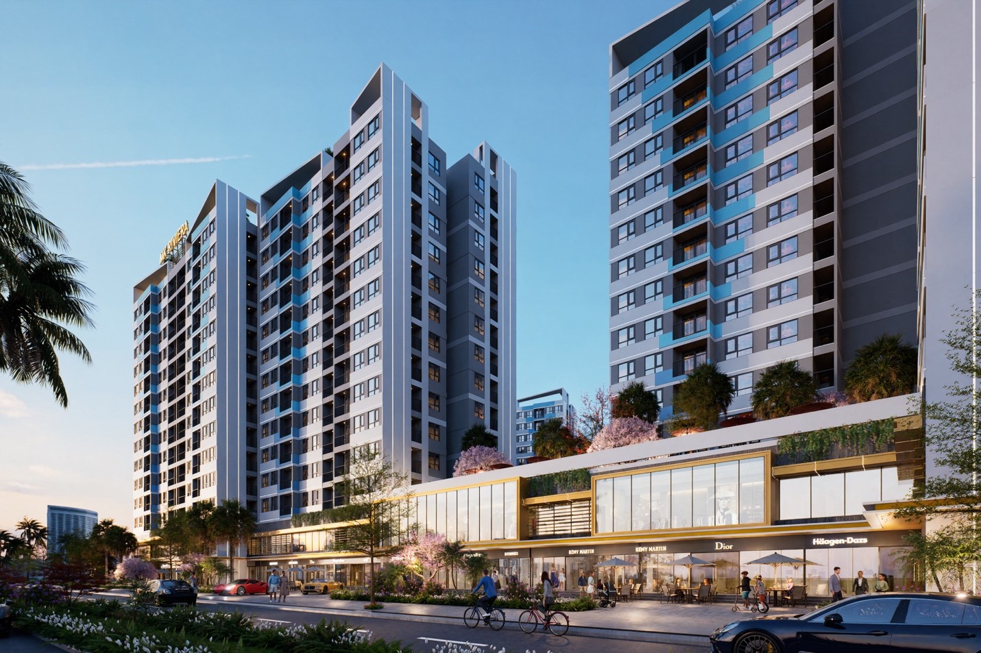 Khánh Hòa: Nhà ở xã hội MK Riviera được phát triển theo mô hình đô thị đồng bộ- Ảnh 2.