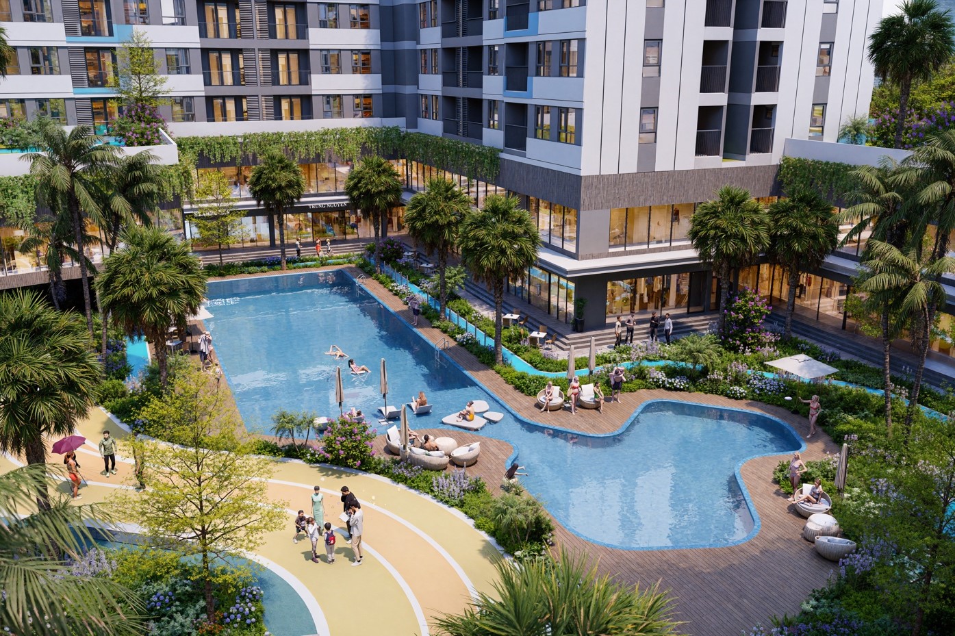 Khánh Hòa: Nhà ở xã hội MK Riviera được phát triển theo mô hình đô thị đồng bộ- Ảnh 3.
