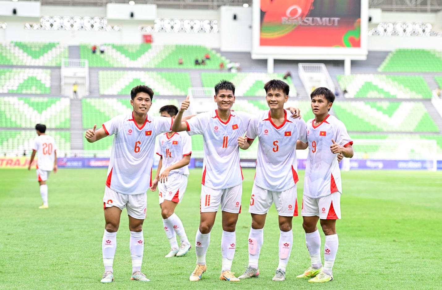 U19 Việt Nam chính thức dừng bước tại Giải U19 Đông Nam Á 2026- Ảnh 1. U19 Việt Nam chính thức dừng bước tại Giải U19 Đông Nam Á 2026- Ảnh 1.
