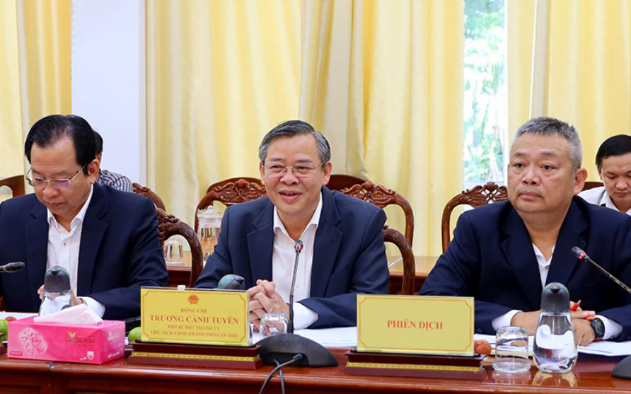 Cần Thơ đẩy mạnh xúc tiến đầu tư quốc tế- Ảnh 1.