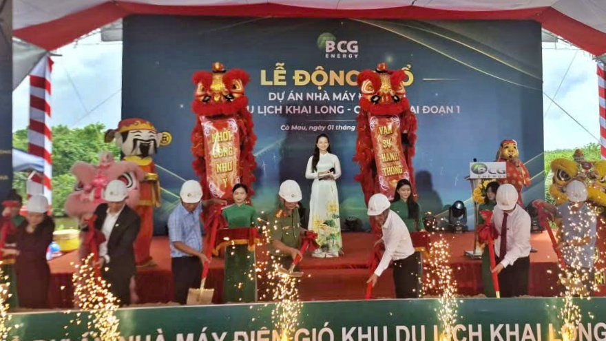 C&agrave; Mau: Động thổ x&acirc;y dựng nh&agrave; m&aacute;y điện gi&oacute; hơn 6.300 tỷ đồng - Ảnh 1.