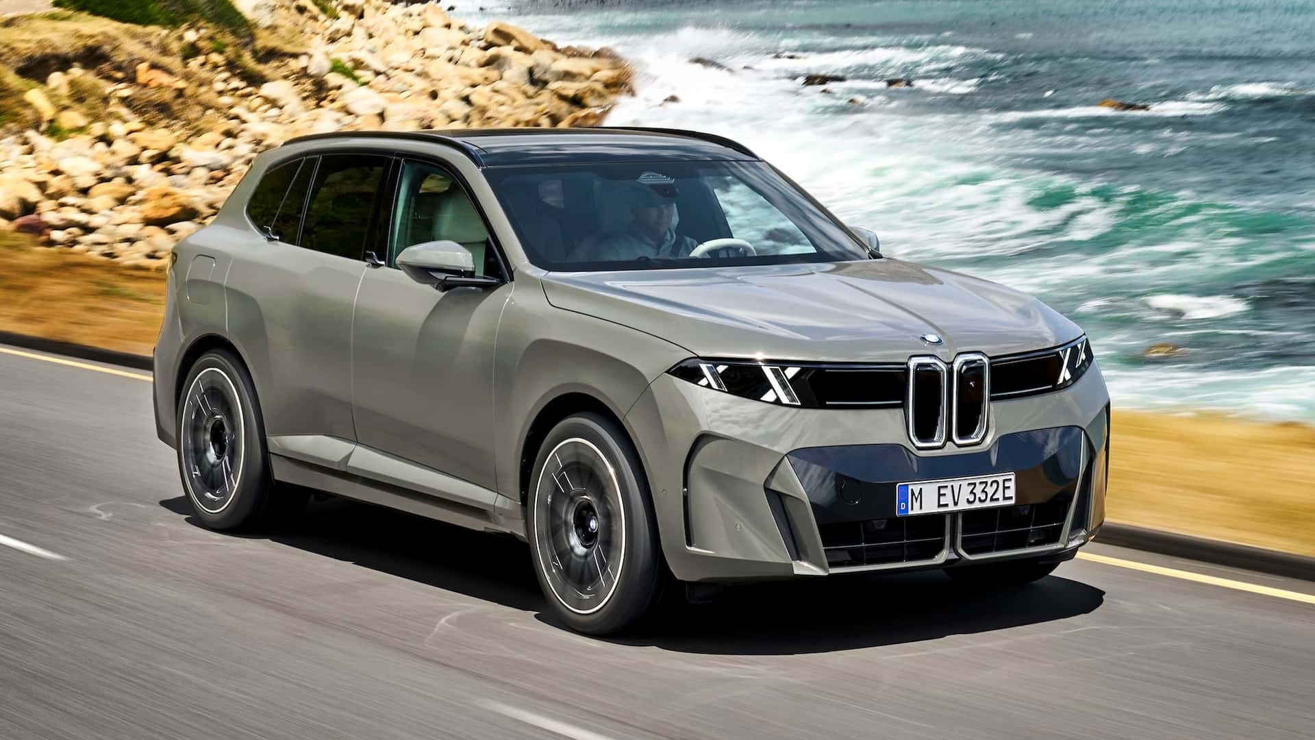 BMW X5 lần đầu có bản chạy điện - Ảnh 1.