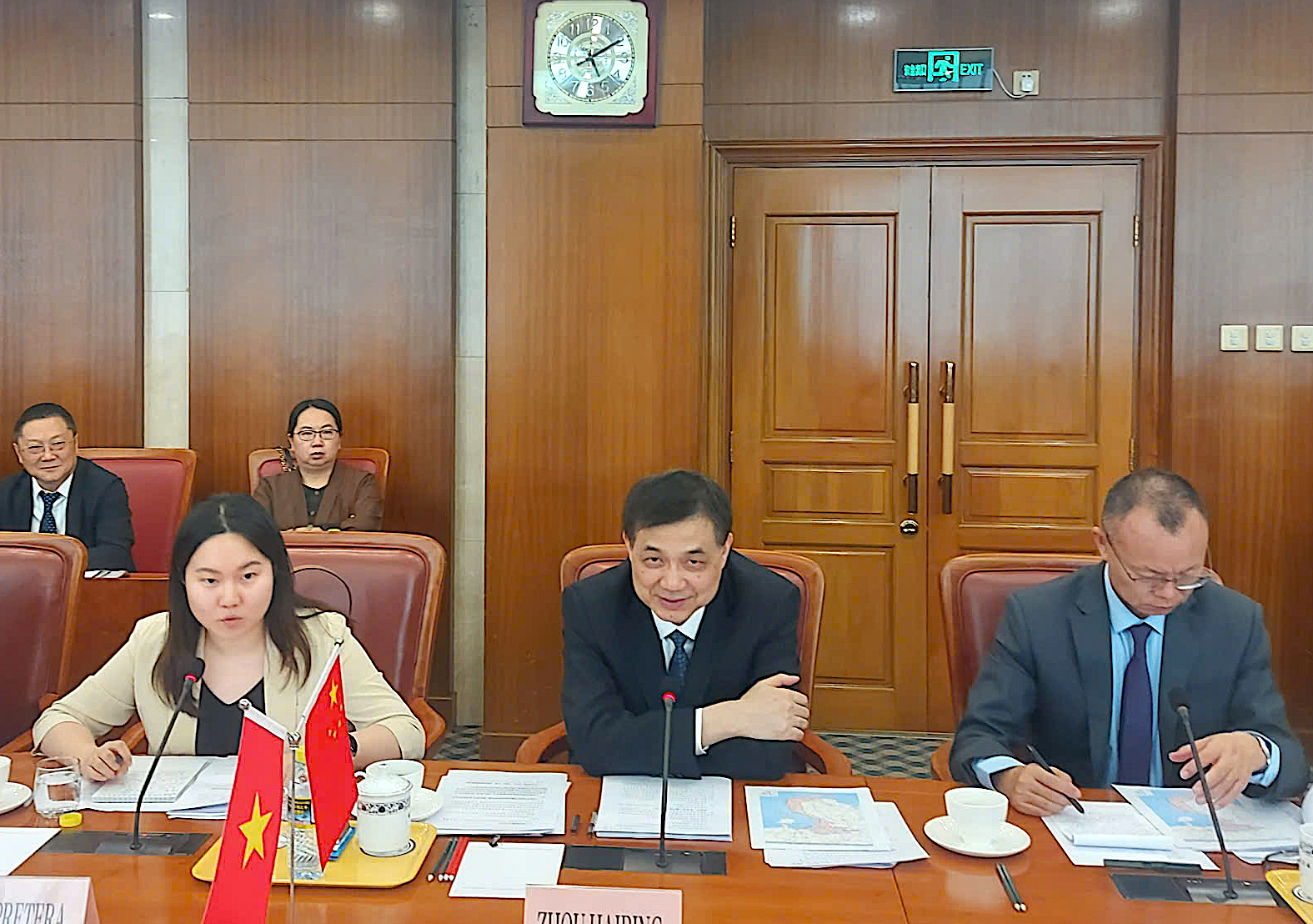 Ủy ban li&ecirc;n hợp Hợp t&aacute;c đường sắt Việt - Trung thống nhất nhiều nội dung quan trọng - Ảnh 3.
