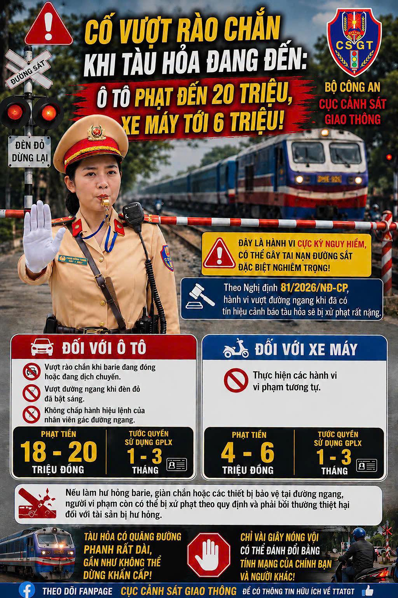 Khi CSGT “bắt trend” tuyên truyền pháp luật giao thông - Ảnh 1.
