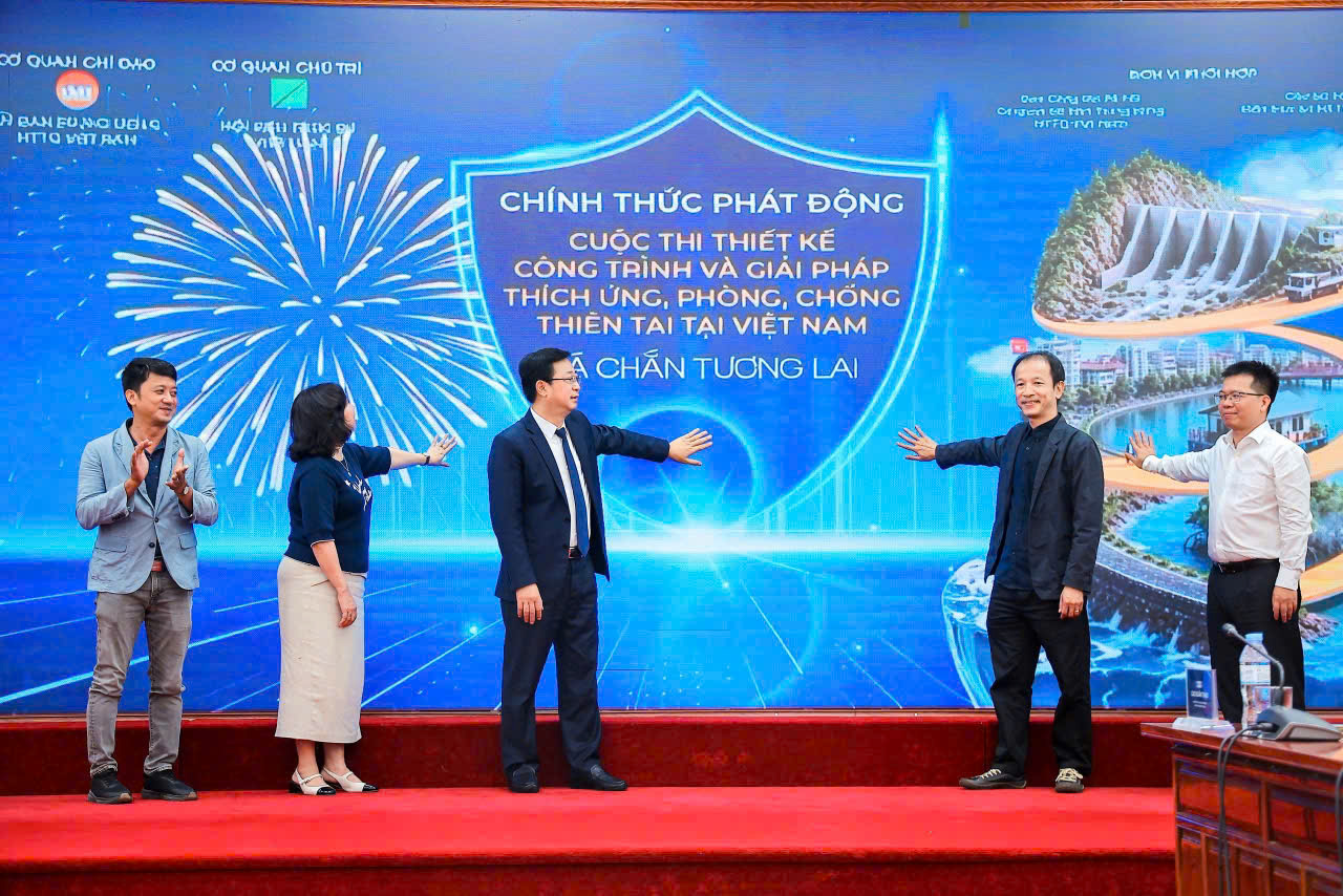 Phát động Cuộc thi thiết kế công trình và giải pháp thích ứng, phòng, chống thiên tai - Ảnh 1.
