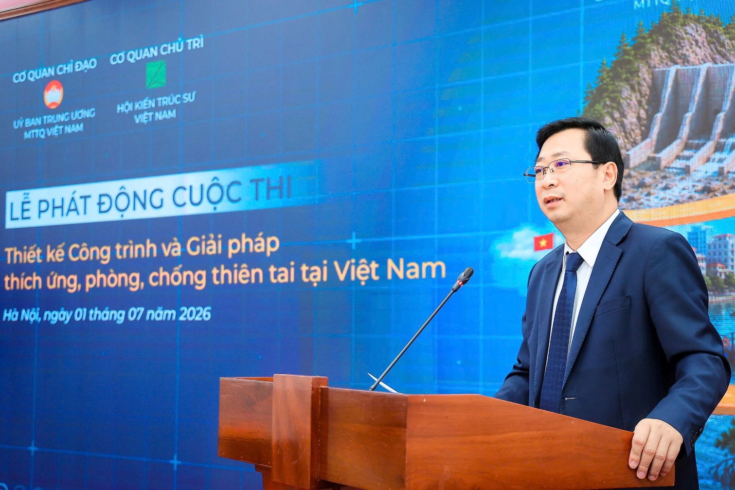 Phát động Cuộc thi thiết kế công trình và giải pháp thích ứng, phòng, chống thiên tai - Ảnh 2.