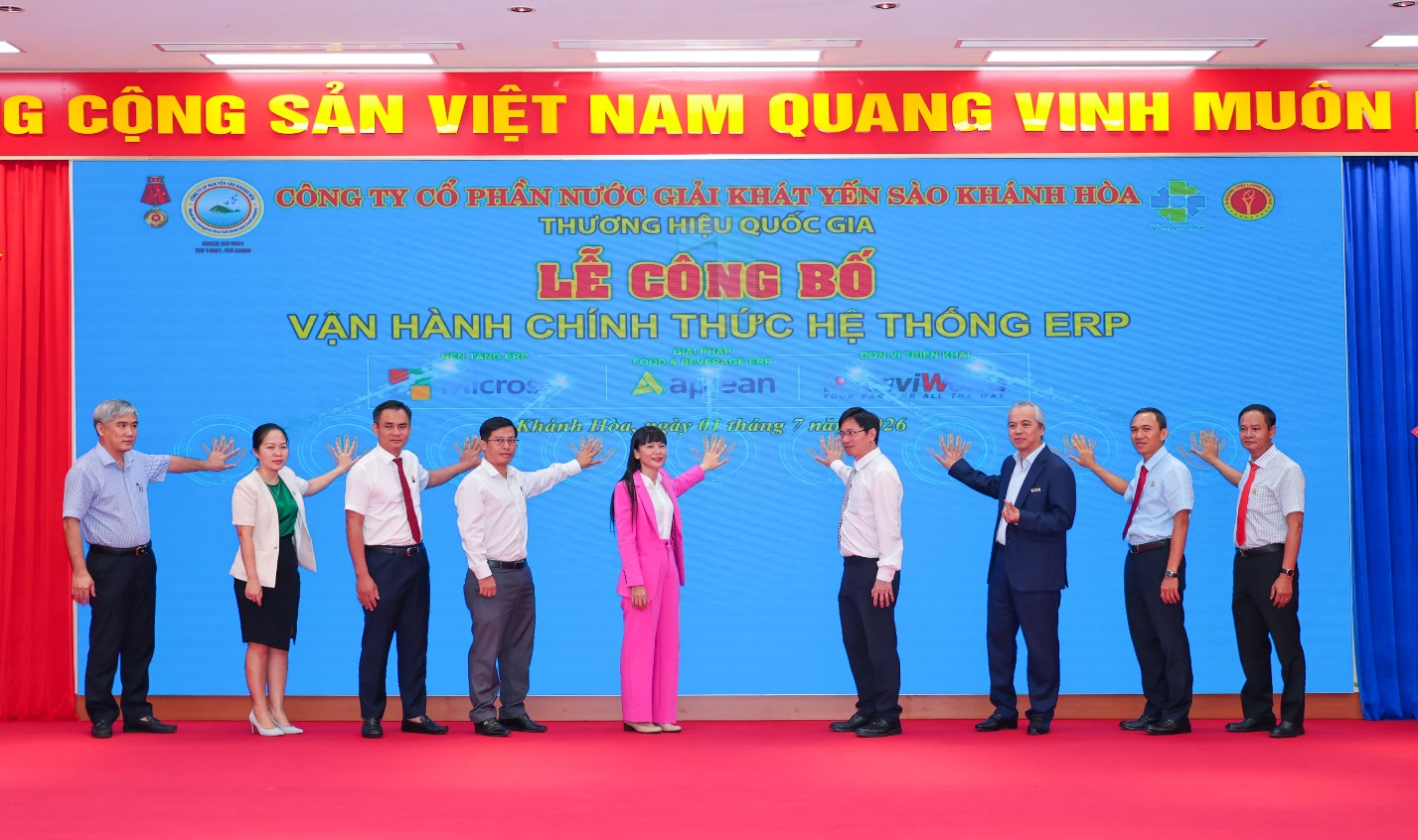Yến S&agrave;o Kh&aacute;nh H&ograve;a ch&iacute;nh thức vận h&agrave;nh hệ thống quản trị doanh nghiệp to&agrave;n diện - Ảnh 1.