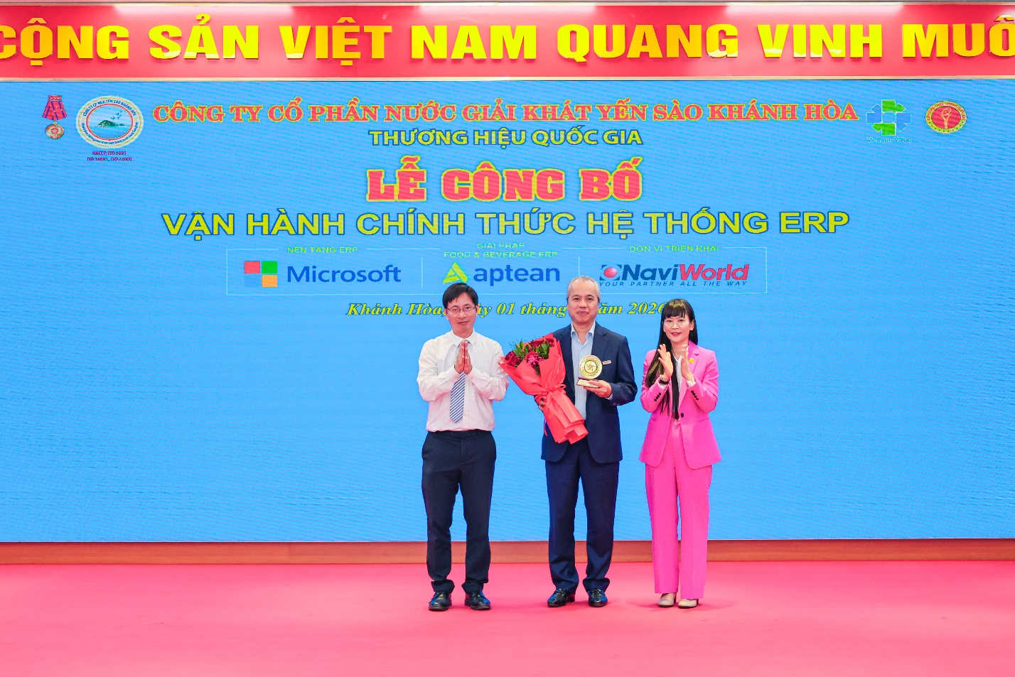 Yến S&agrave;o Kh&aacute;nh H&ograve;a ch&iacute;nh thức vận h&agrave;nh hệ thống quản trị doanh nghiệp to&agrave;n diện - Ảnh 3.