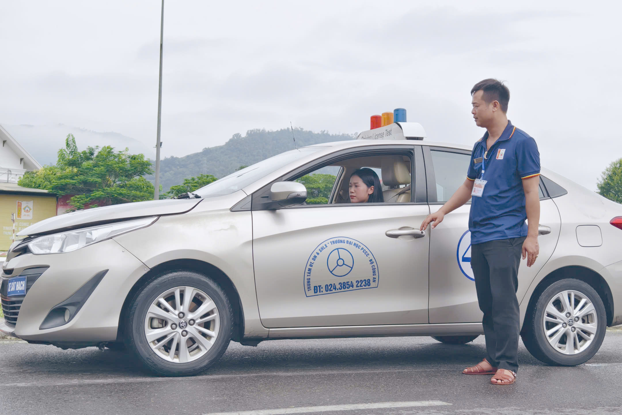 Ng&agrave;y đầu bỏ thi m&ocirc; phỏng s&aacute;t hạch l&aacute;i &ocirc; t&ocirc;, học vi&ecirc;n ''dễ thở'' v&igrave; giảm &aacute;p lực - Ảnh 10.