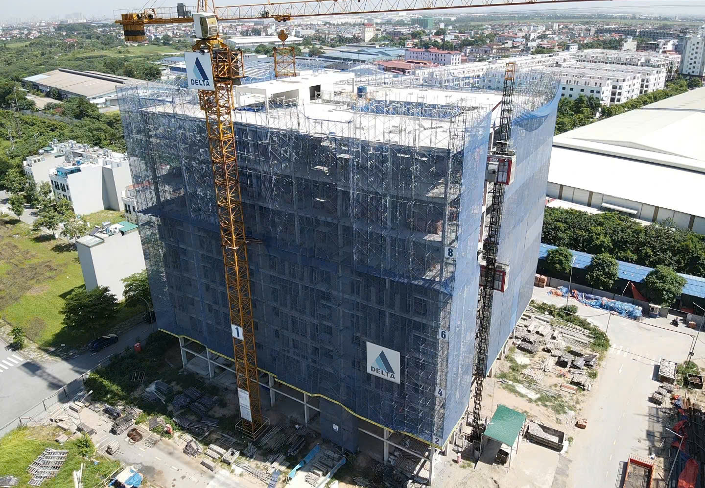 Dự án nhà ở xã hội Phố Nối House ở Hưng Yên: Mua 1 được 2 cho cư dân mới - Ảnh 9.