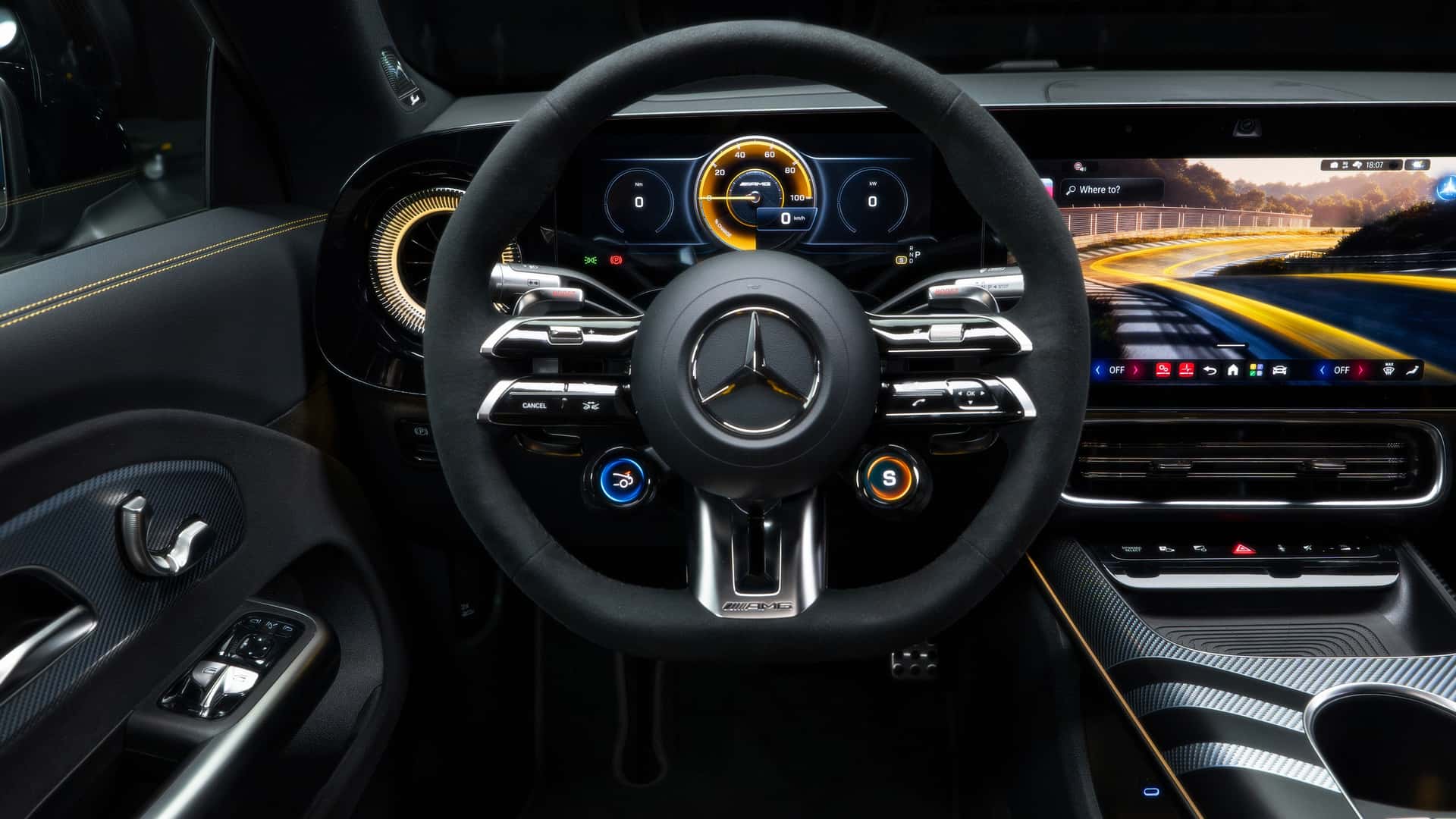 Mercedes-AMG CLA 45 tái xuất bằng động cơ điện - Ảnh 4.