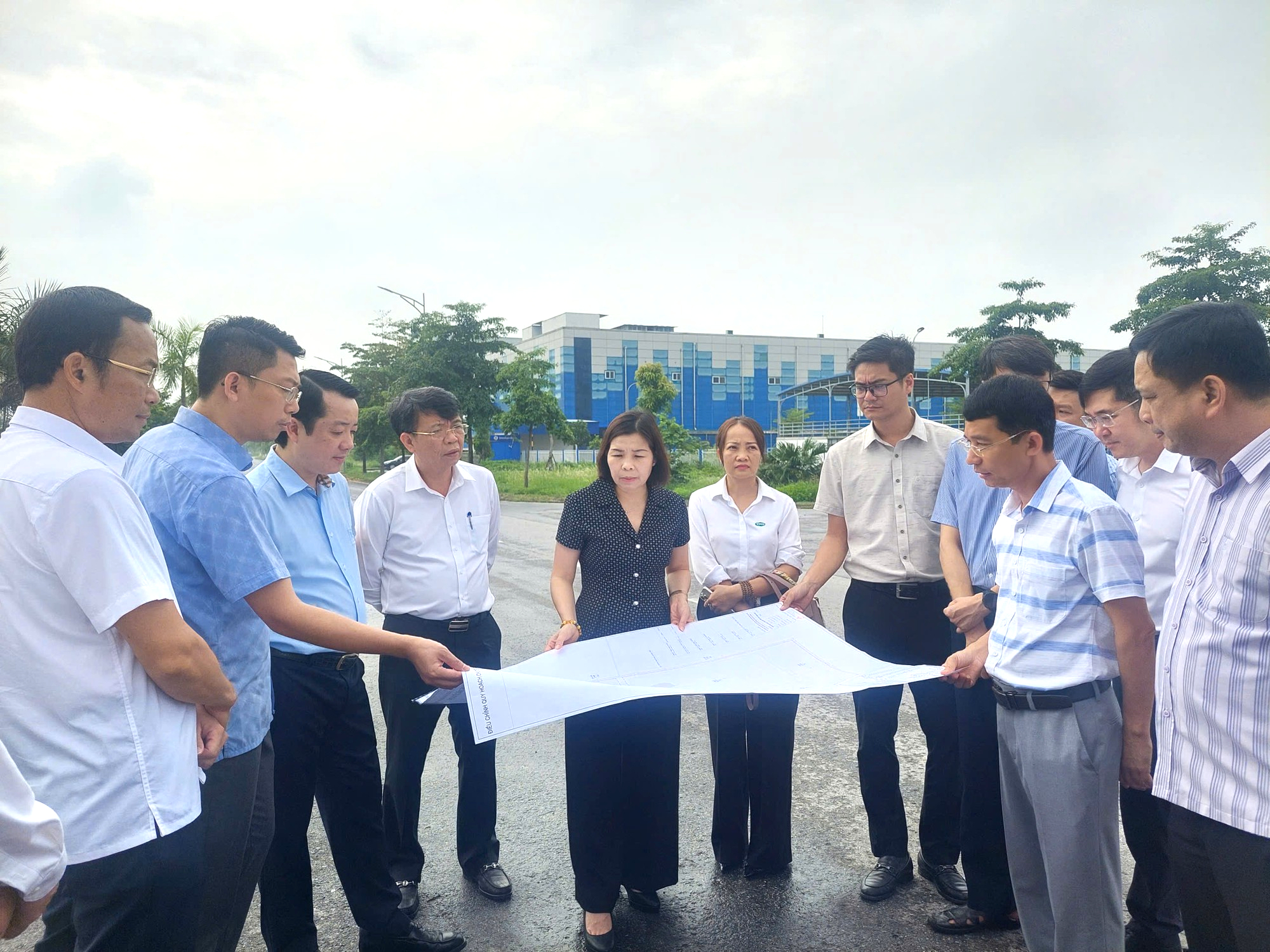 Ph&uacute; Thọ tăng tốc giải ph&oacute;ng mặt bằng cụm c&ocirc;ng nghiệp thu h&uacute;t đầu tư 2026 - Ảnh 3.