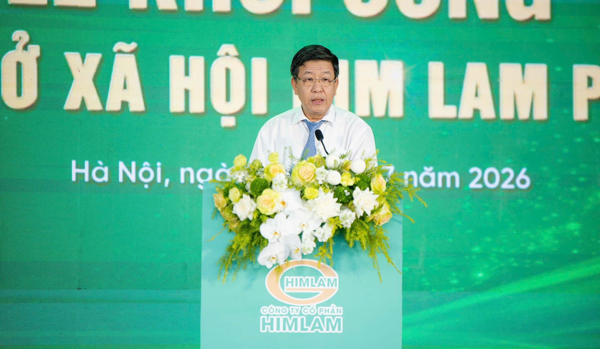 Khởi c&ocirc;ng dự &aacute;n nh&agrave; ở x&atilde; hội Him Lam Ph&uacute;c Lợi lớn nhất H&agrave; Nội 2026 - Ảnh 1.