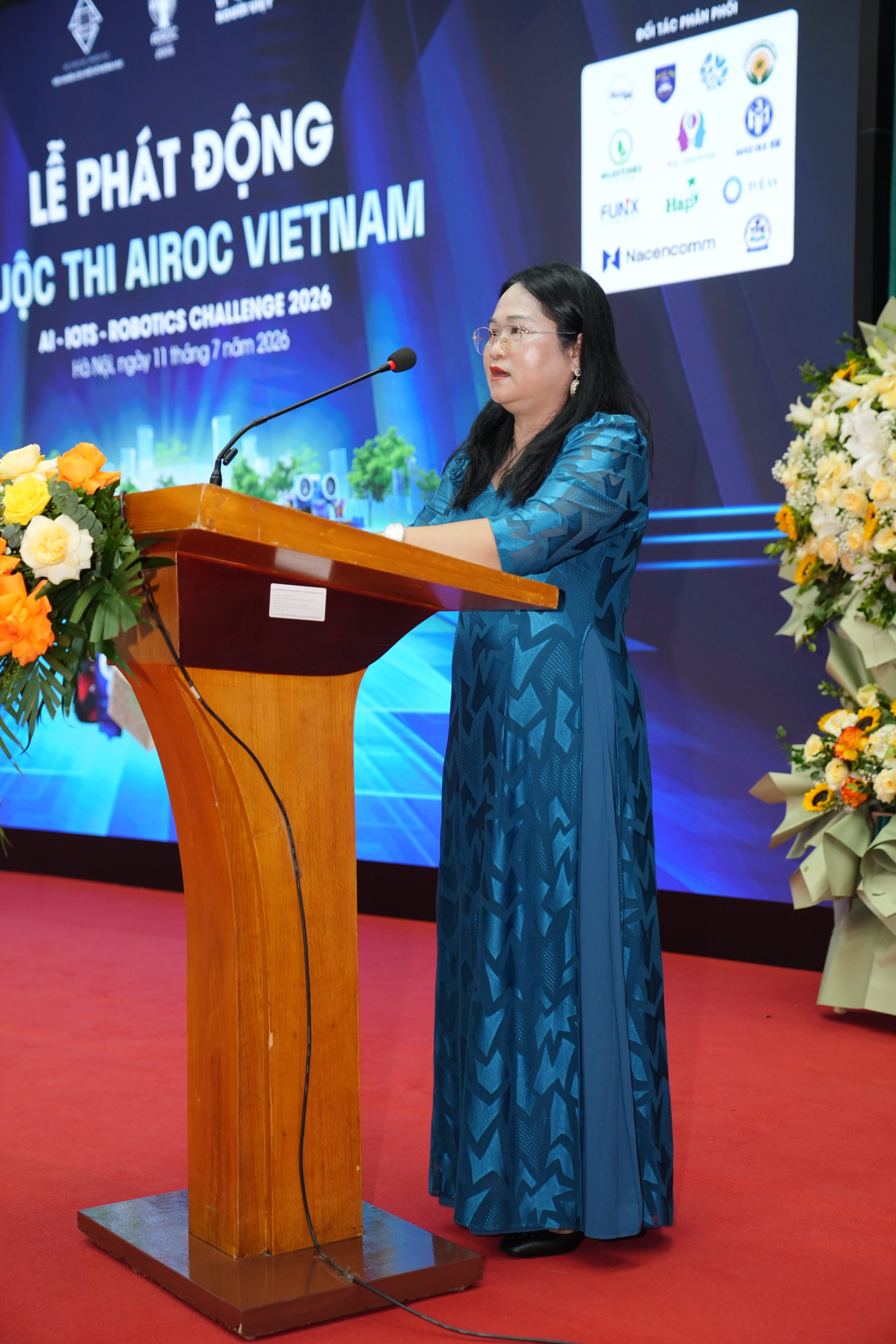 AIROC 2026: Học sinh Việt giải b&agrave;i to&aacute;n đ&ocirc; thị bằng AI v&agrave; robot - Ảnh 2.