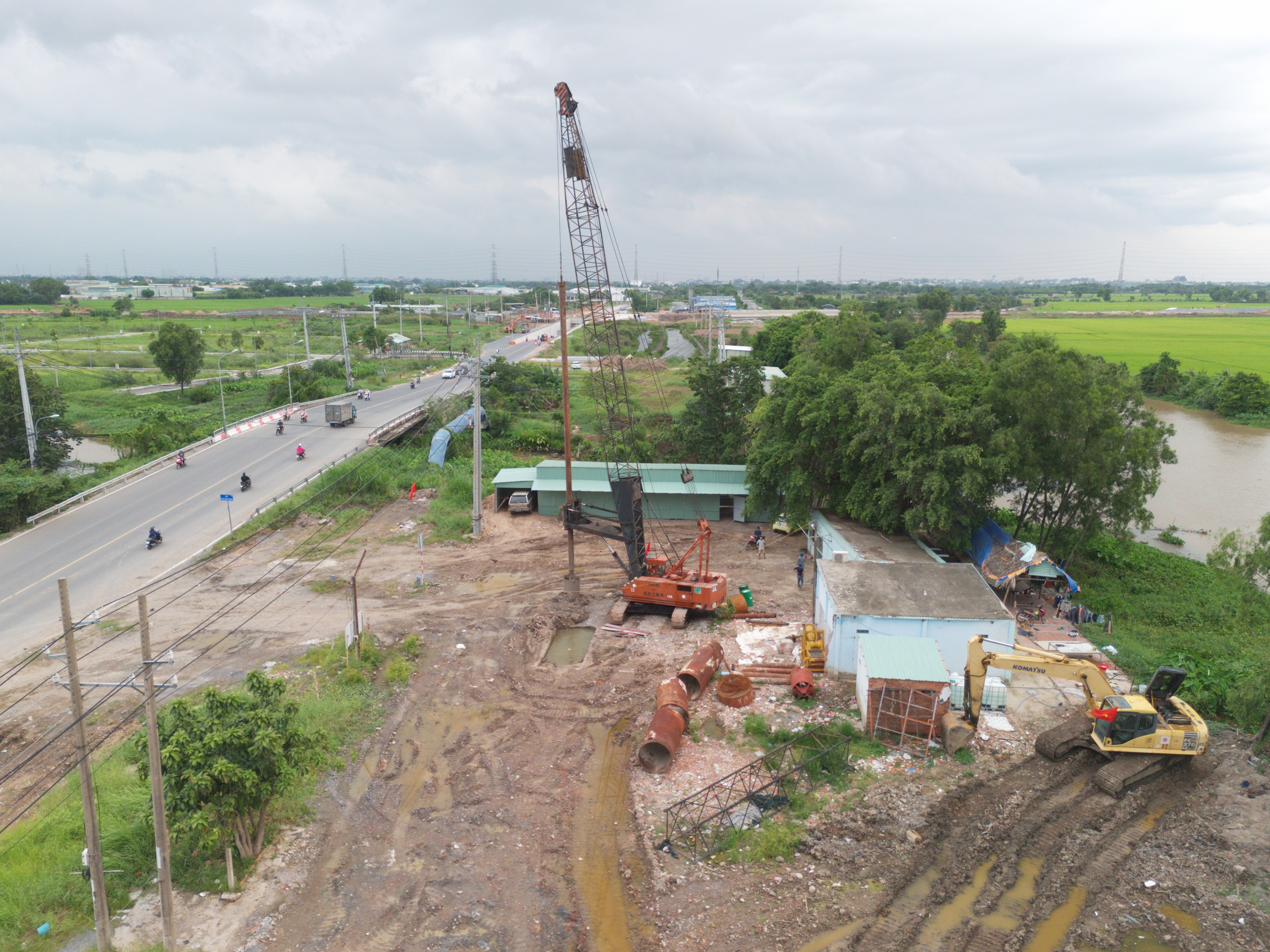  Cao tốc TP.HCM - Mộc B&agrave;i: Bắt đầu triển khai nhiều mũi thi c&ocirc;ng - Ảnh 8.