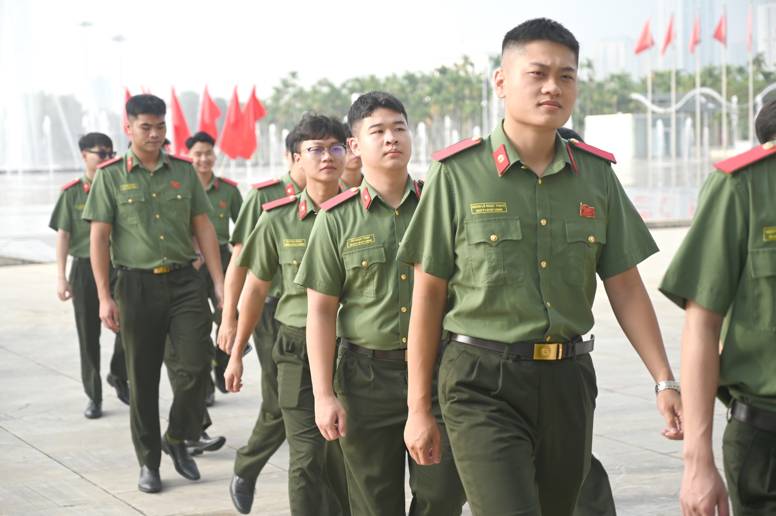Tổng Bí thư, Chủ tịch nước dự kỷ niệm 80 năm Ngày truyền thống lực lượng An ninh nhân dân - Ảnh 4.