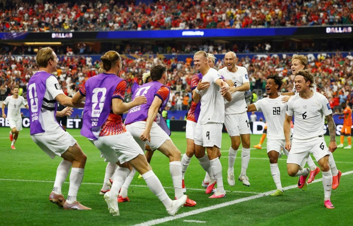 Đội h&igrave;nh mạnh nhất Na Uy đấu Anh: Haaland so t&agrave;i c&ugrave;ng Harry Kane - Ảnh 1.
