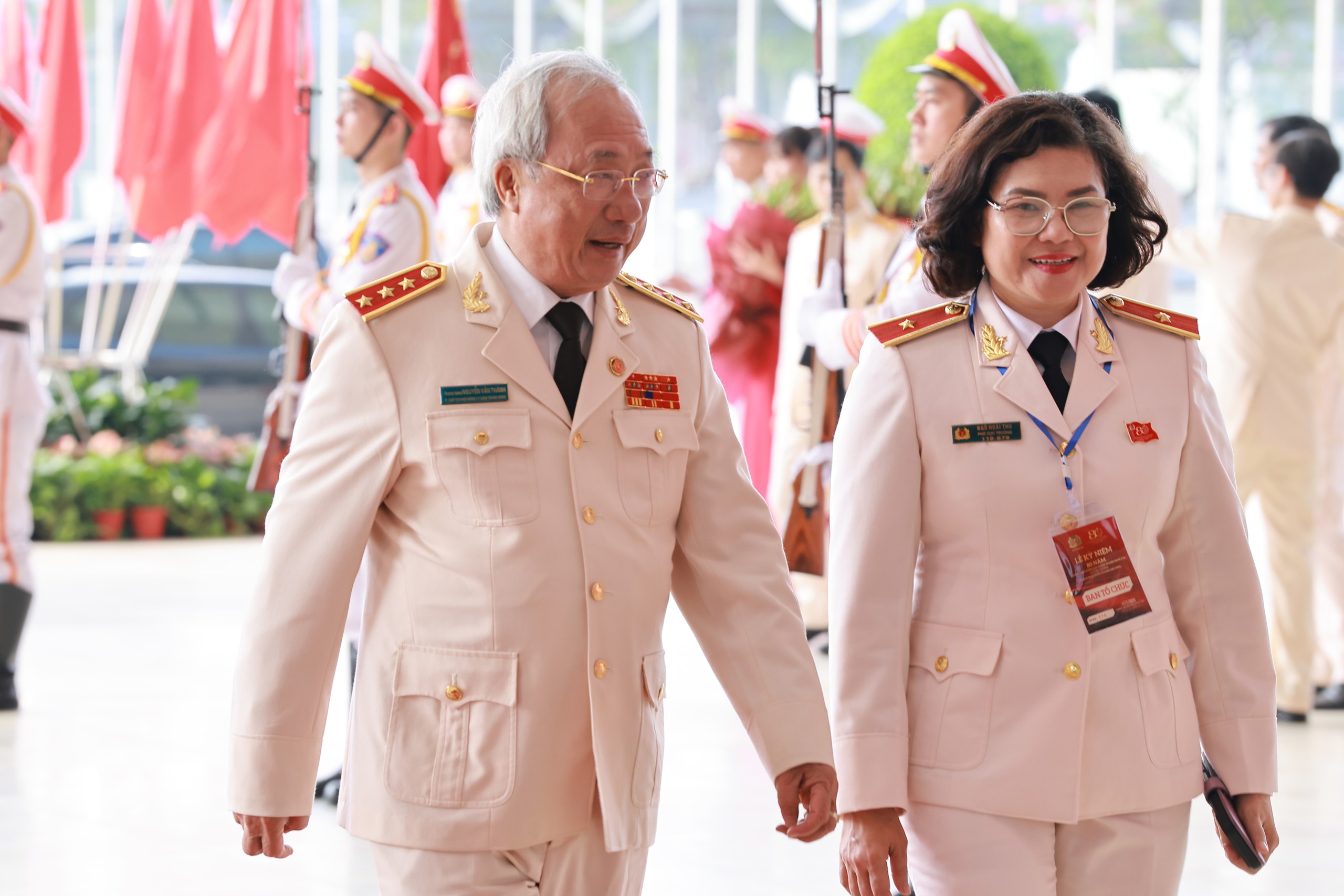 Tổng Bí thư, Chủ tịch nước dự kỷ niệm 80 năm Ngày truyền thống lực lượng An ninh nhân dân - Ảnh 3.