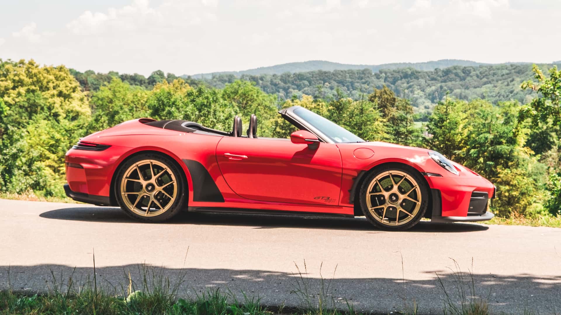Porsche 911 GT3 lần đầu có mui trần điện - Ảnh 6.