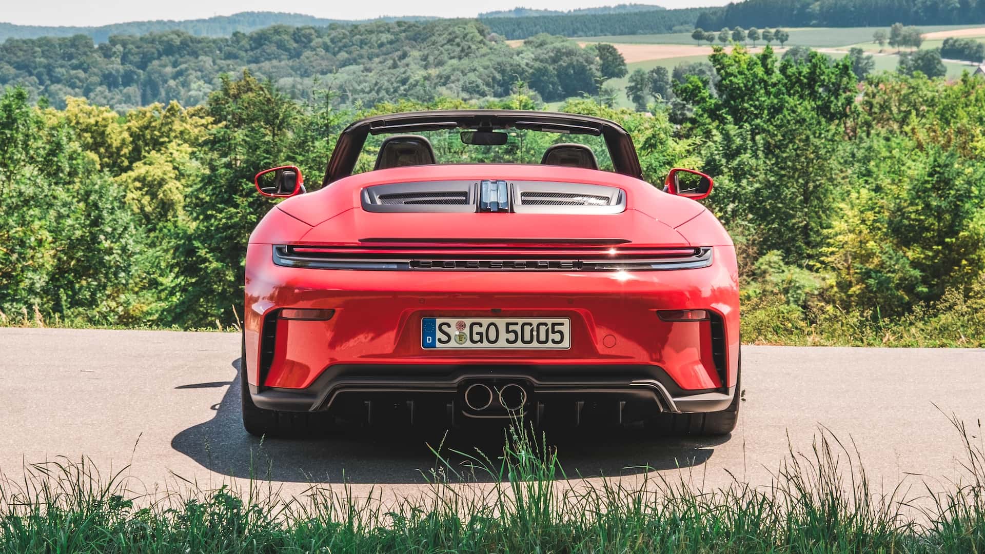 Porsche 911 GT3 lần đầu có mui trần điện - Ảnh 8.