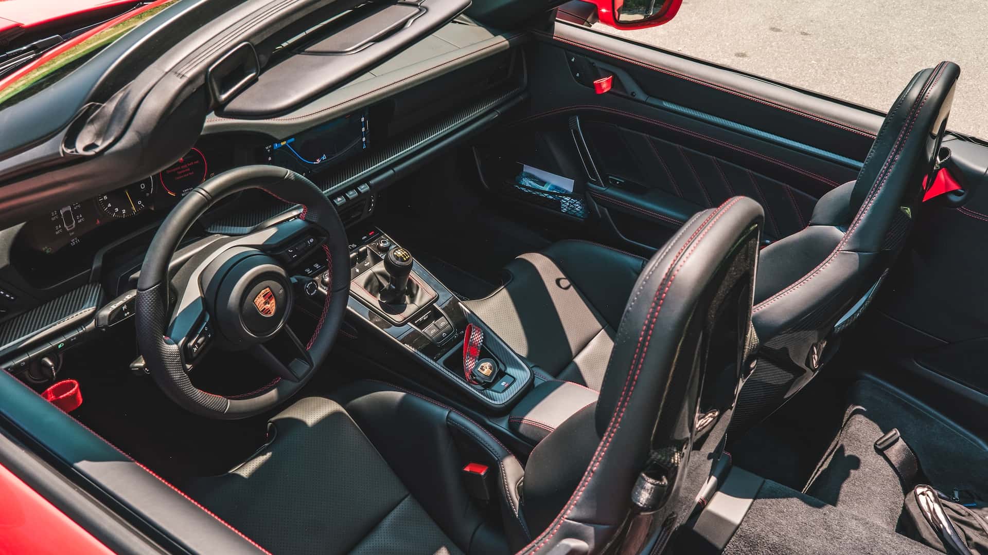 Porsche 911 GT3 lần đầu có mui trần điện - Ảnh 2.