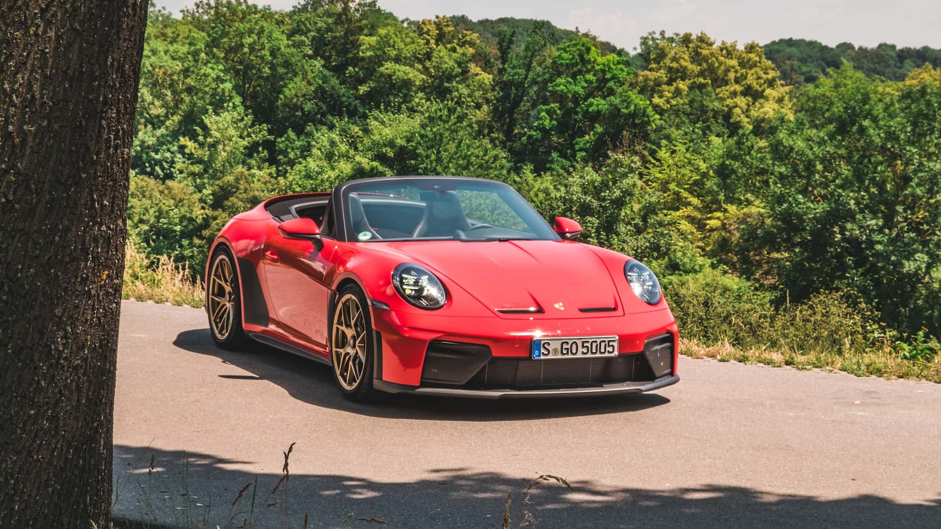 Porsche 911 GT3 lần đầu có mui trần điện - Ảnh 7.
