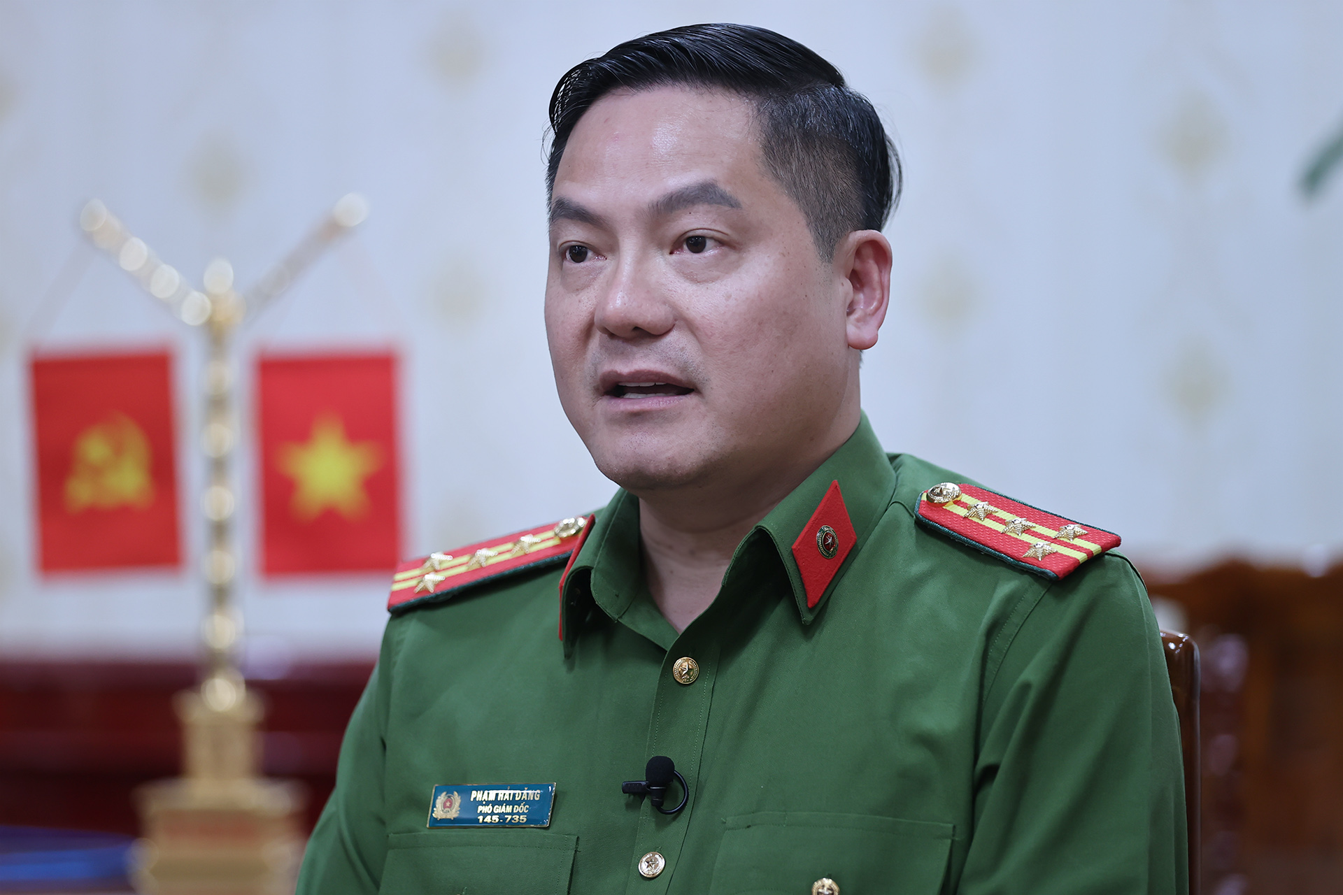 Công an Lai Châu – AMACCAO: Khác màu áo, chung mệnh lệnh từ trái tim - Ảnh 2.