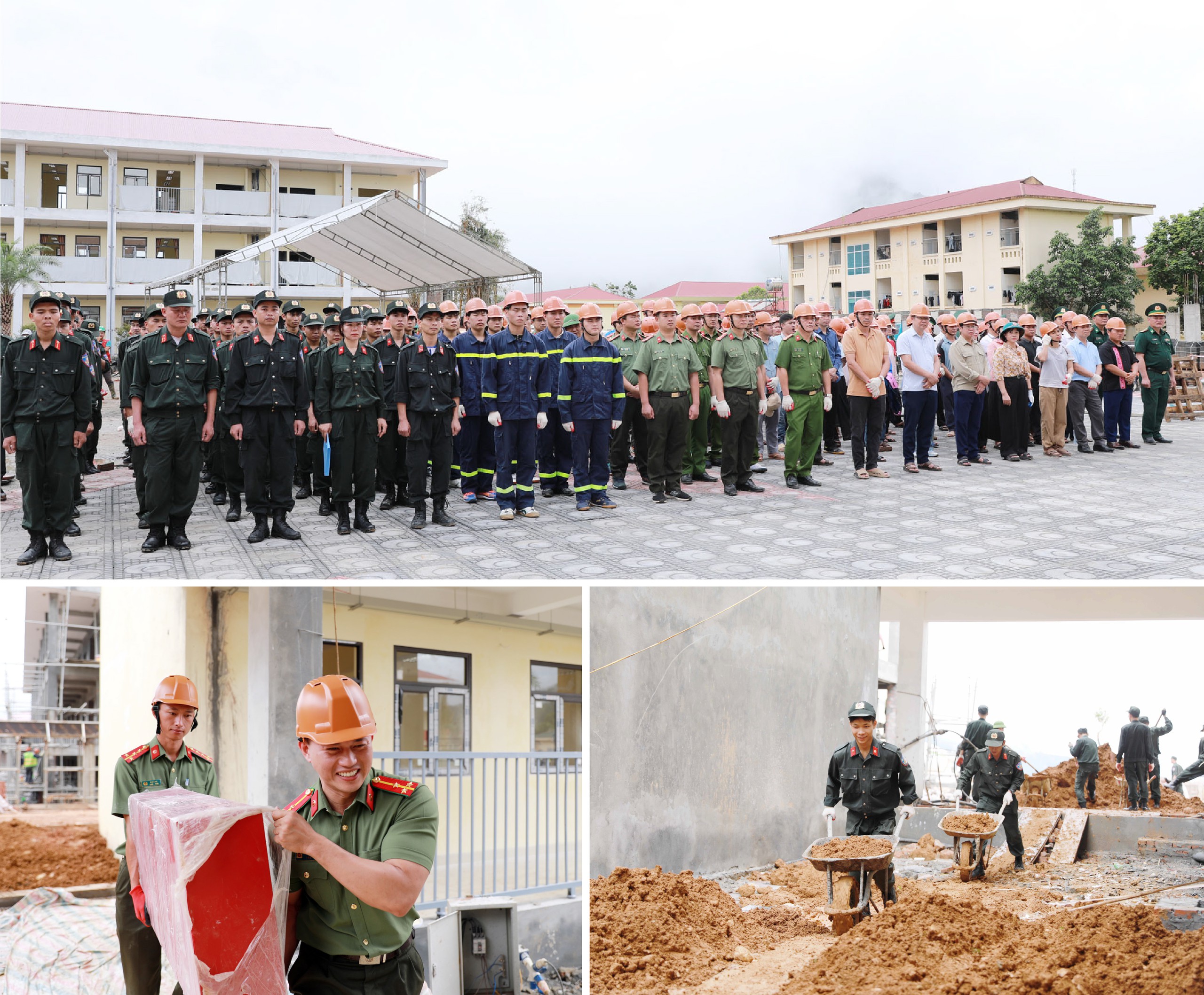 Công an Lai Châu – AMACCAO: Khác màu áo, chung mệnh lệnh từ trái tim - Ảnh 3.