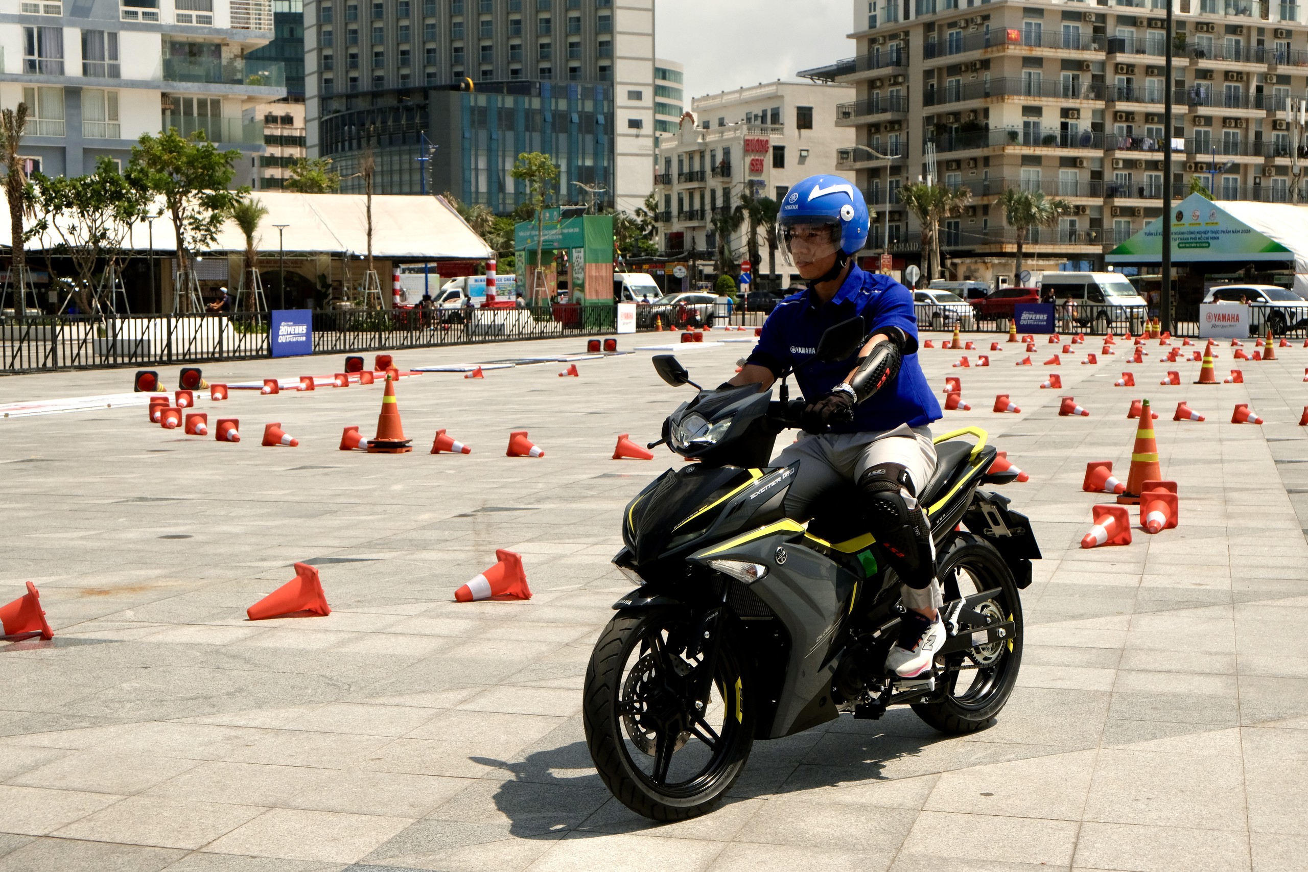 Chi tiết những thay đổi tr&ecirc;n Yamaha Exciter 2026 vừa ra mắt - Ảnh 13.