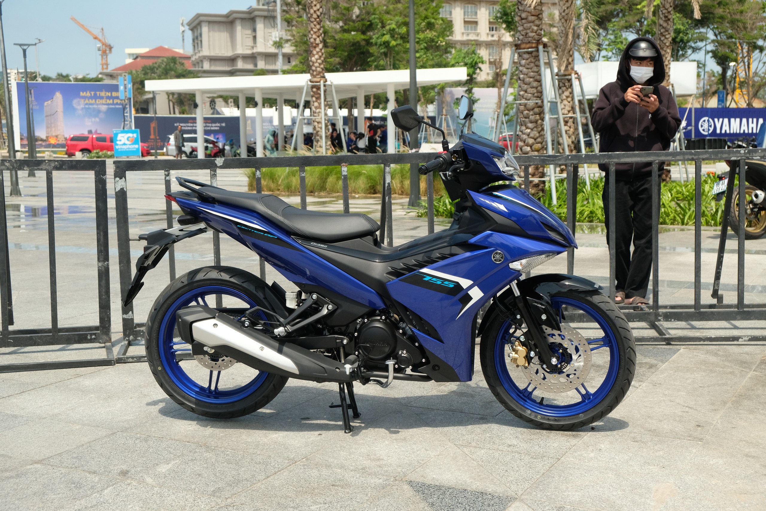 Chi tiết những thay đổi tr&ecirc;n Yamaha Exciter 2026 vừa ra mắt - Ảnh 9.